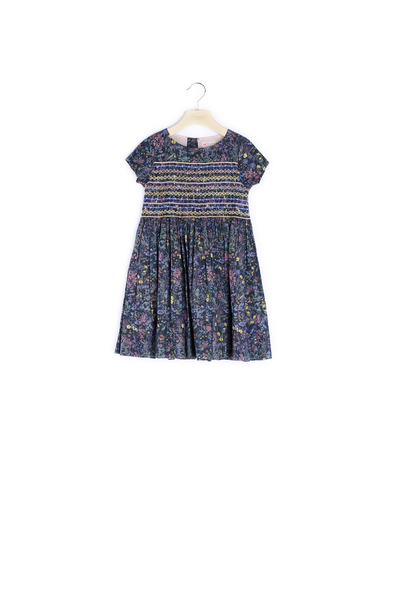 Robe Duchesse fille - Bonpoint vintage