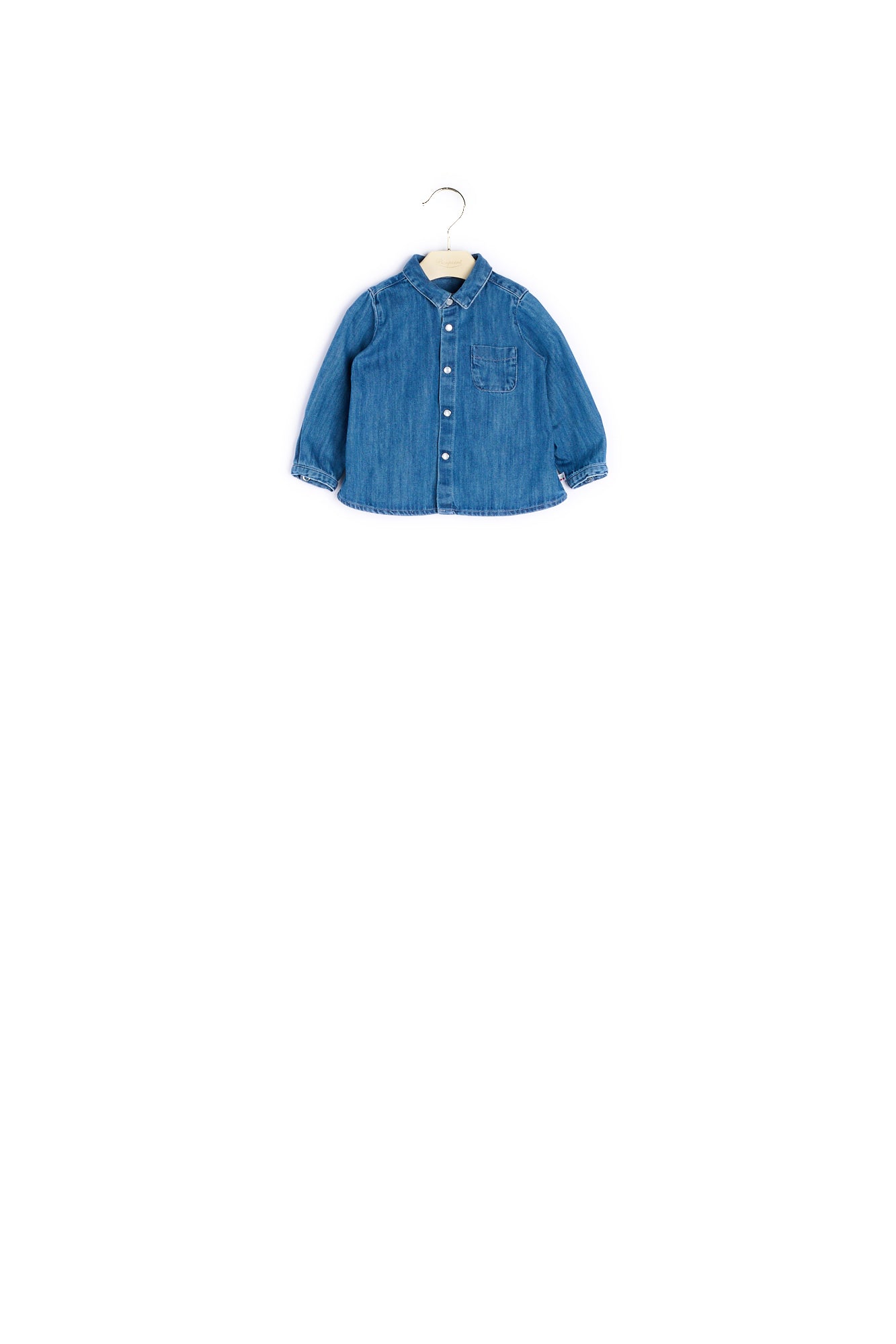 Chemise Malo bébé - Bonpoint vintage
