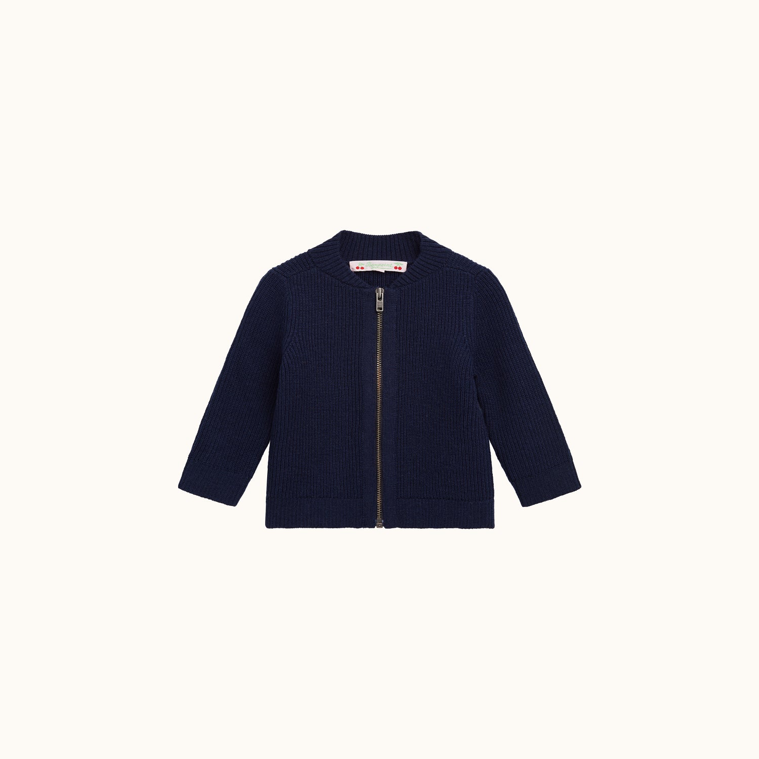 Cardigan zippé - Bonpoint vintage