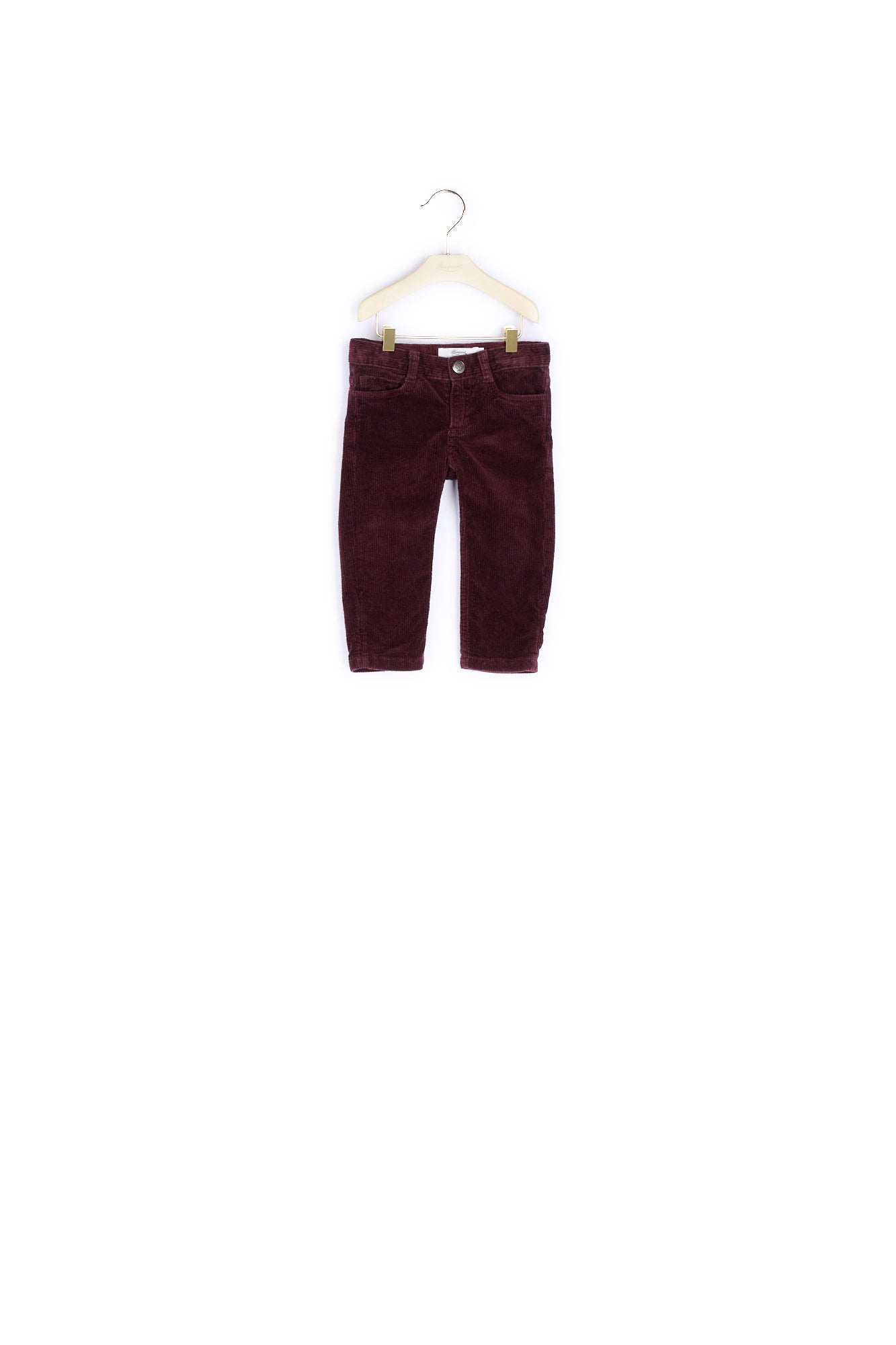 Pantalon en velours côtelé bébé - Bonpoint vintage