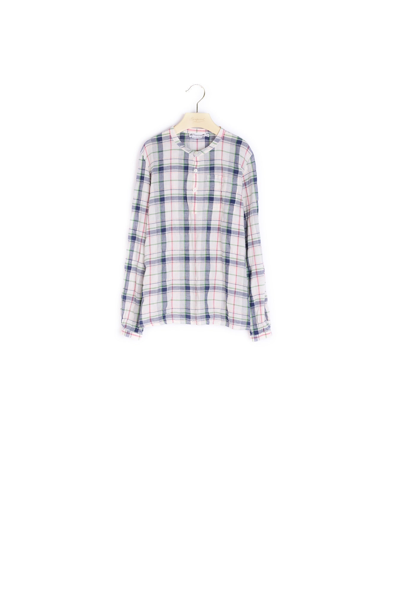 Chemise à carreaux garçon - Bonpoint vintage