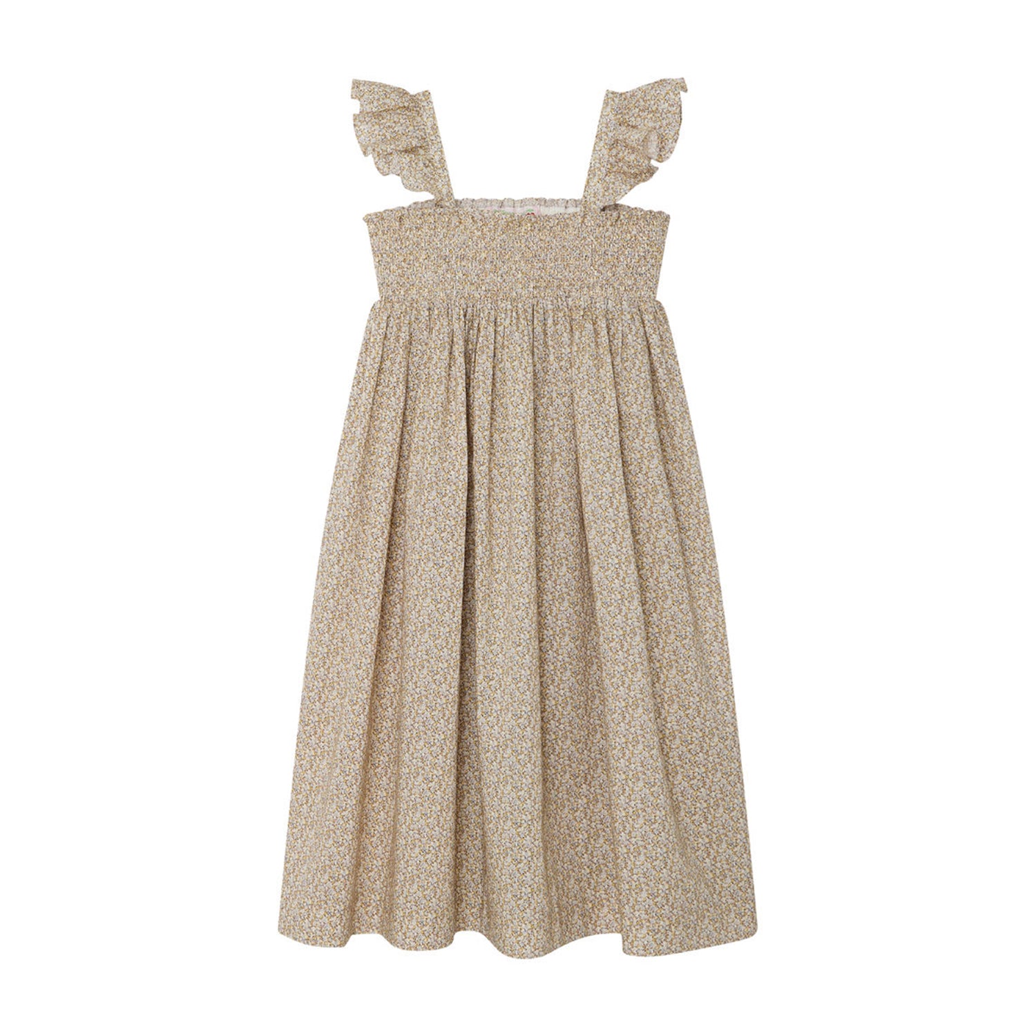 Robe en coton Liberty fille - Bonpoint vintage