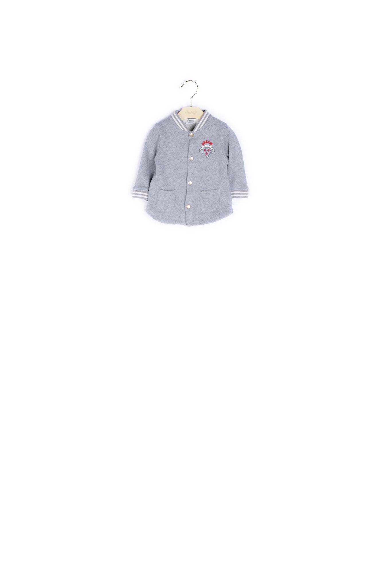 Cardigan en molleton - Bonpoint vintage
