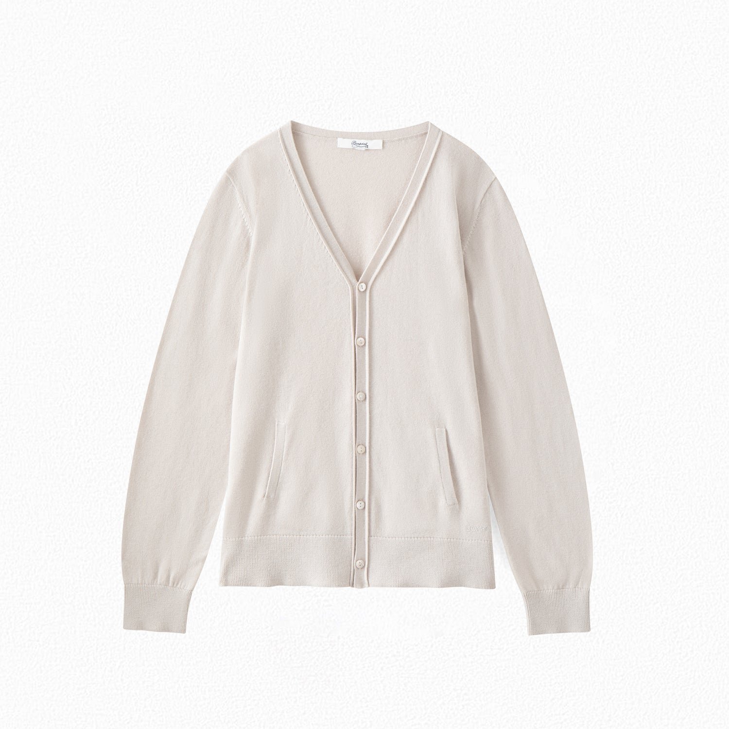 Cardigan en coton et cachemire - Bonpoint vintage