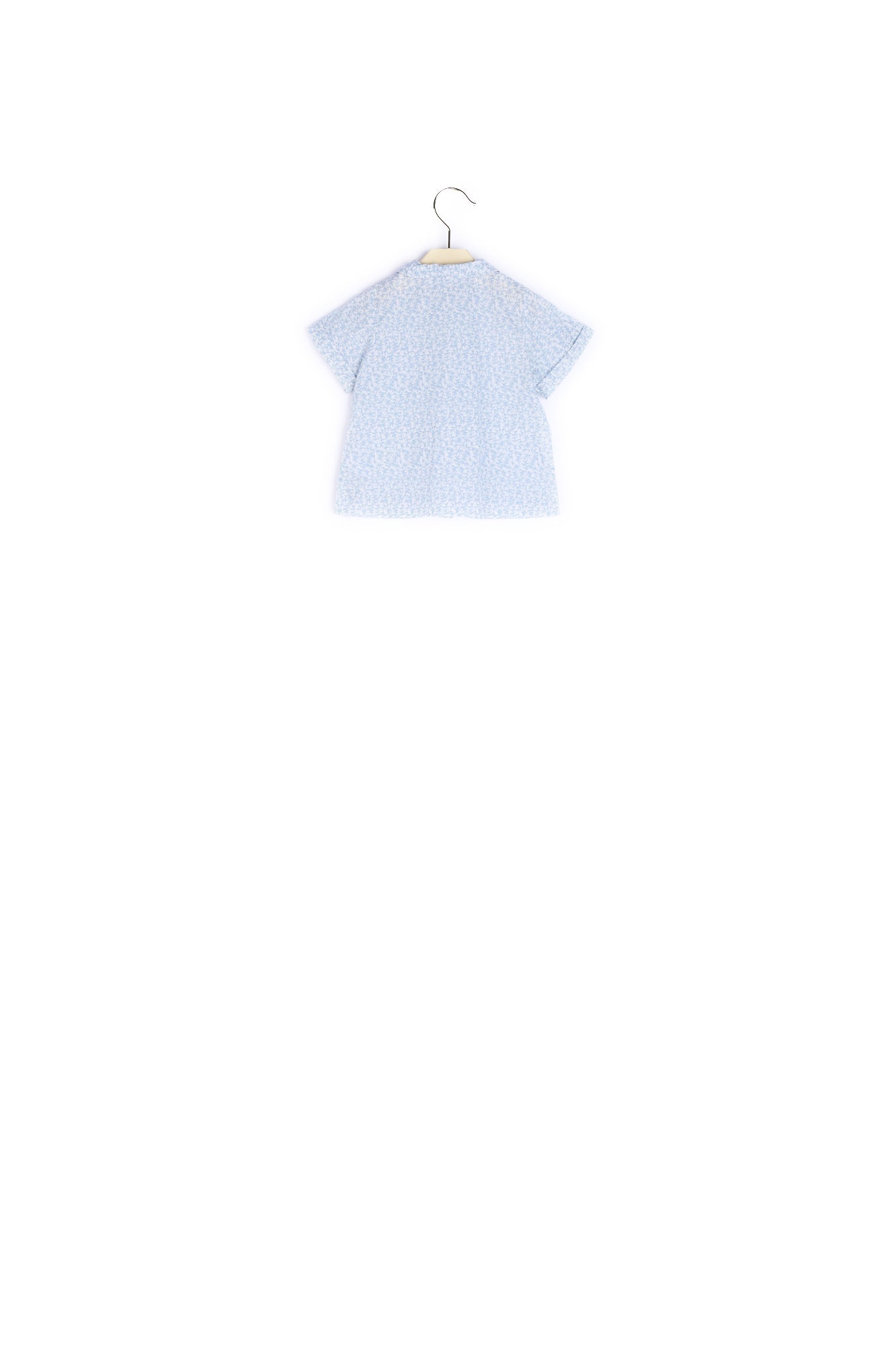 Chemise manches courtes Nicolas - Bonpoint vintage