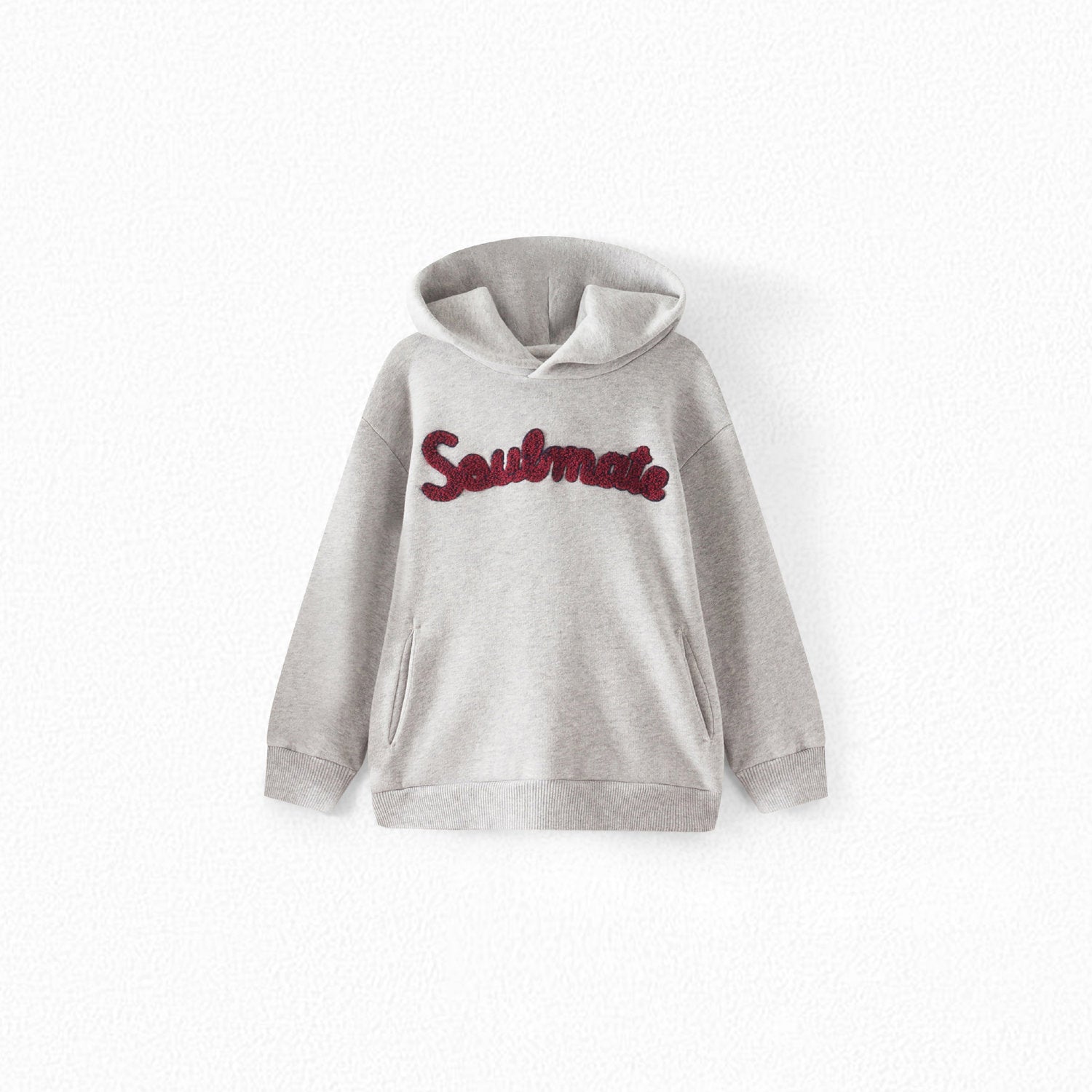 Sweatshirt à patch bouclette fille - Bonpoint vintage