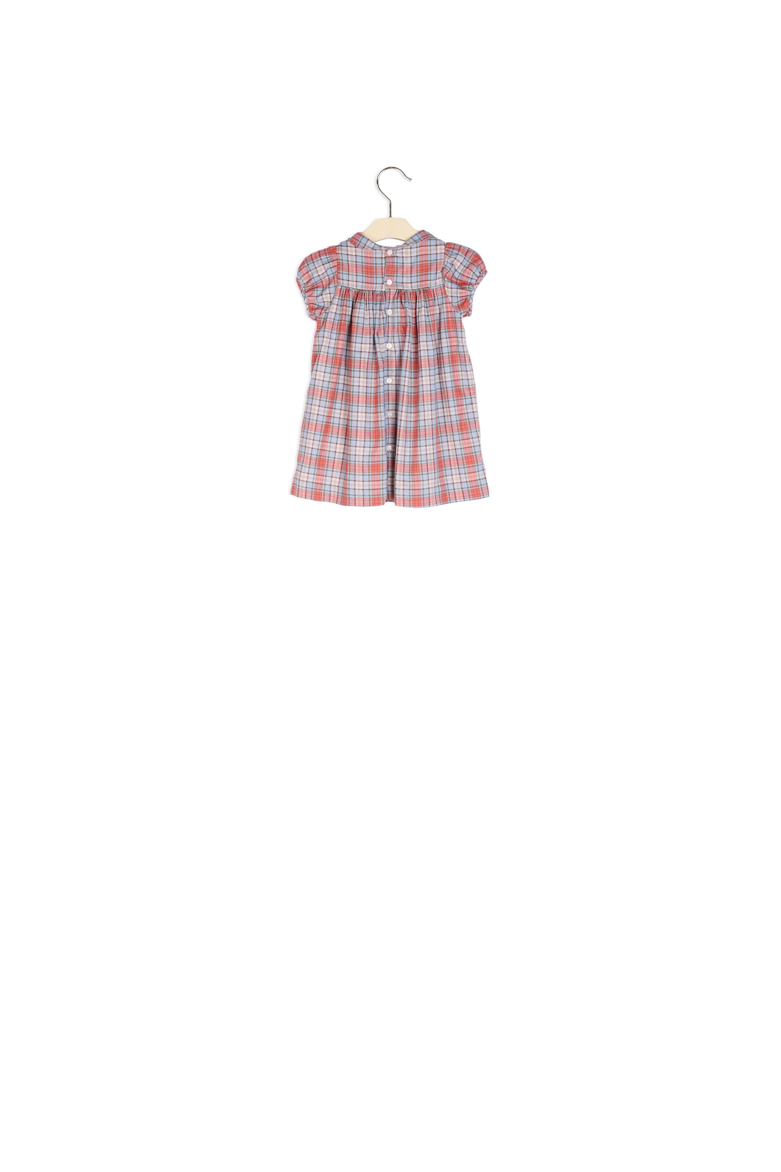 Robe smockée - Bonpoint vintage