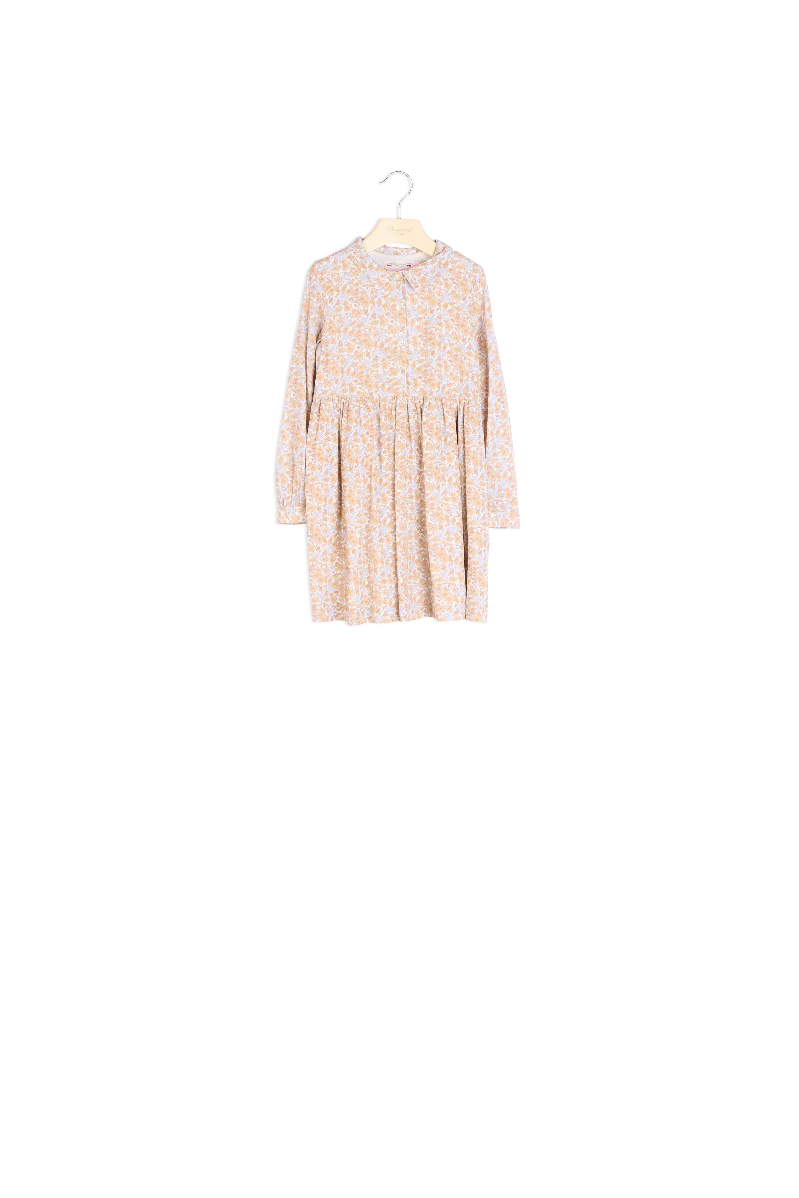 Robe fluide à manches longues - Bonpoint vintage