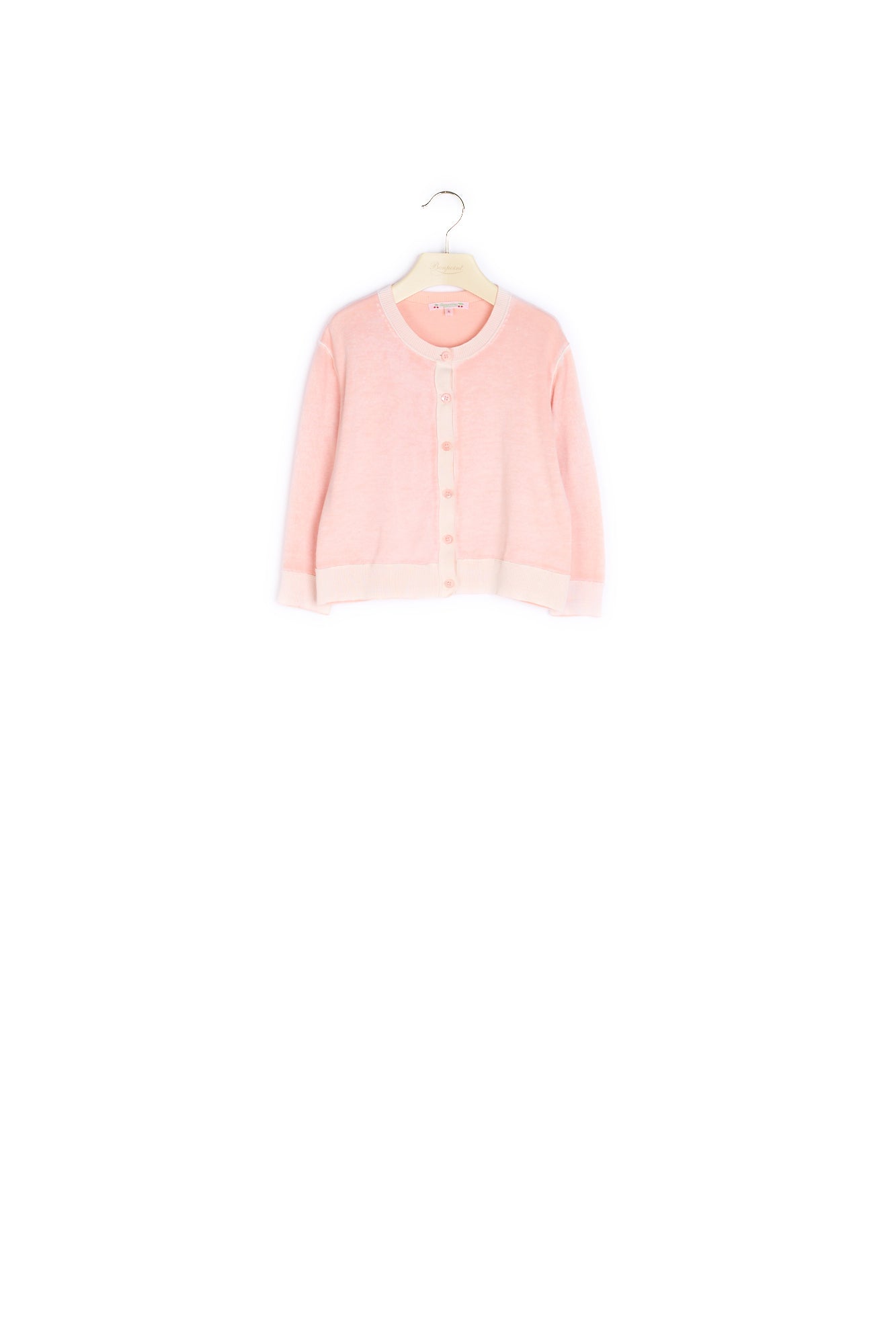 Cardigan tye and dye - Bonpoint vintage