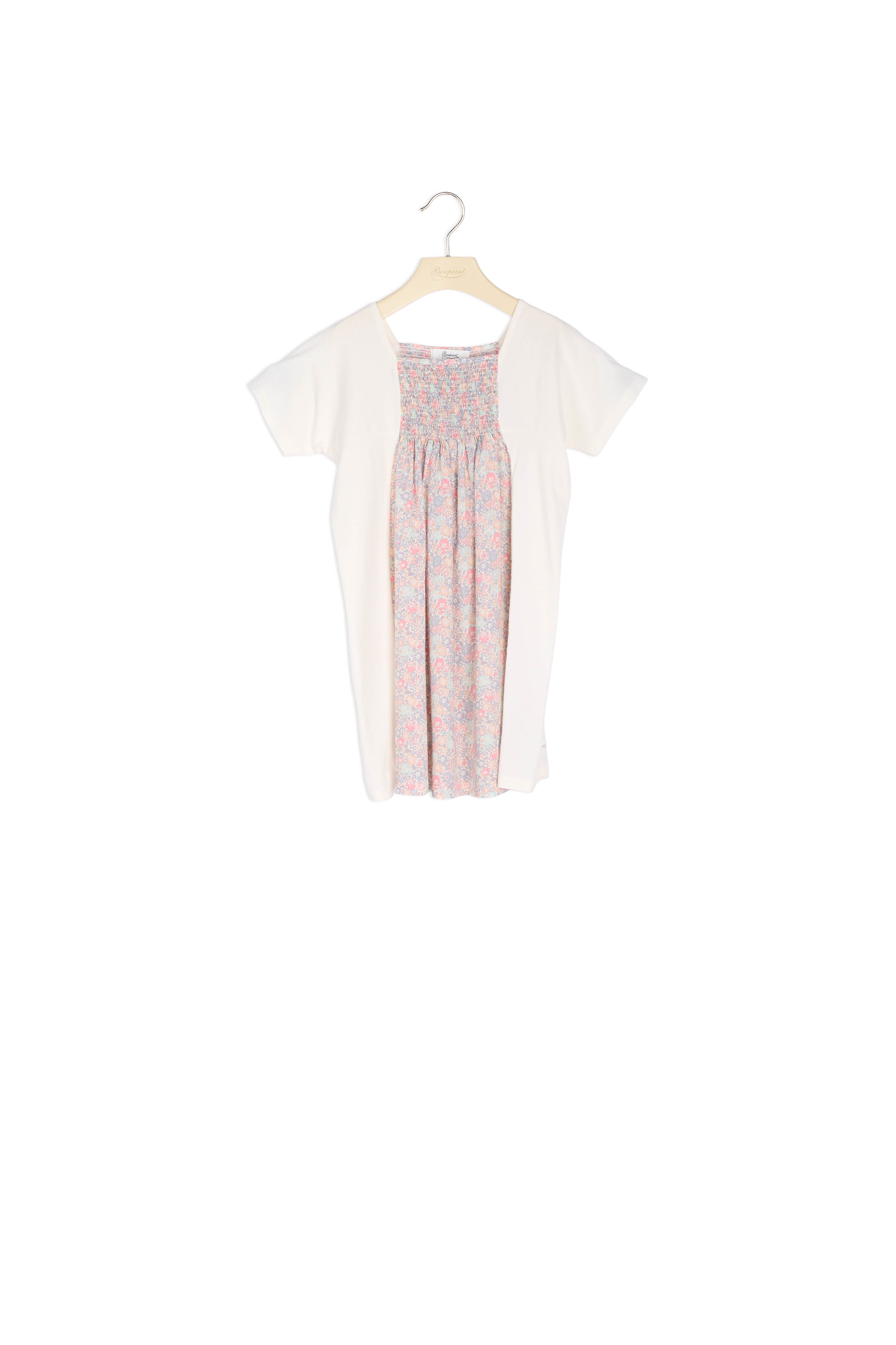 Robe Jersey et Liberty - Bonpoint vintage
