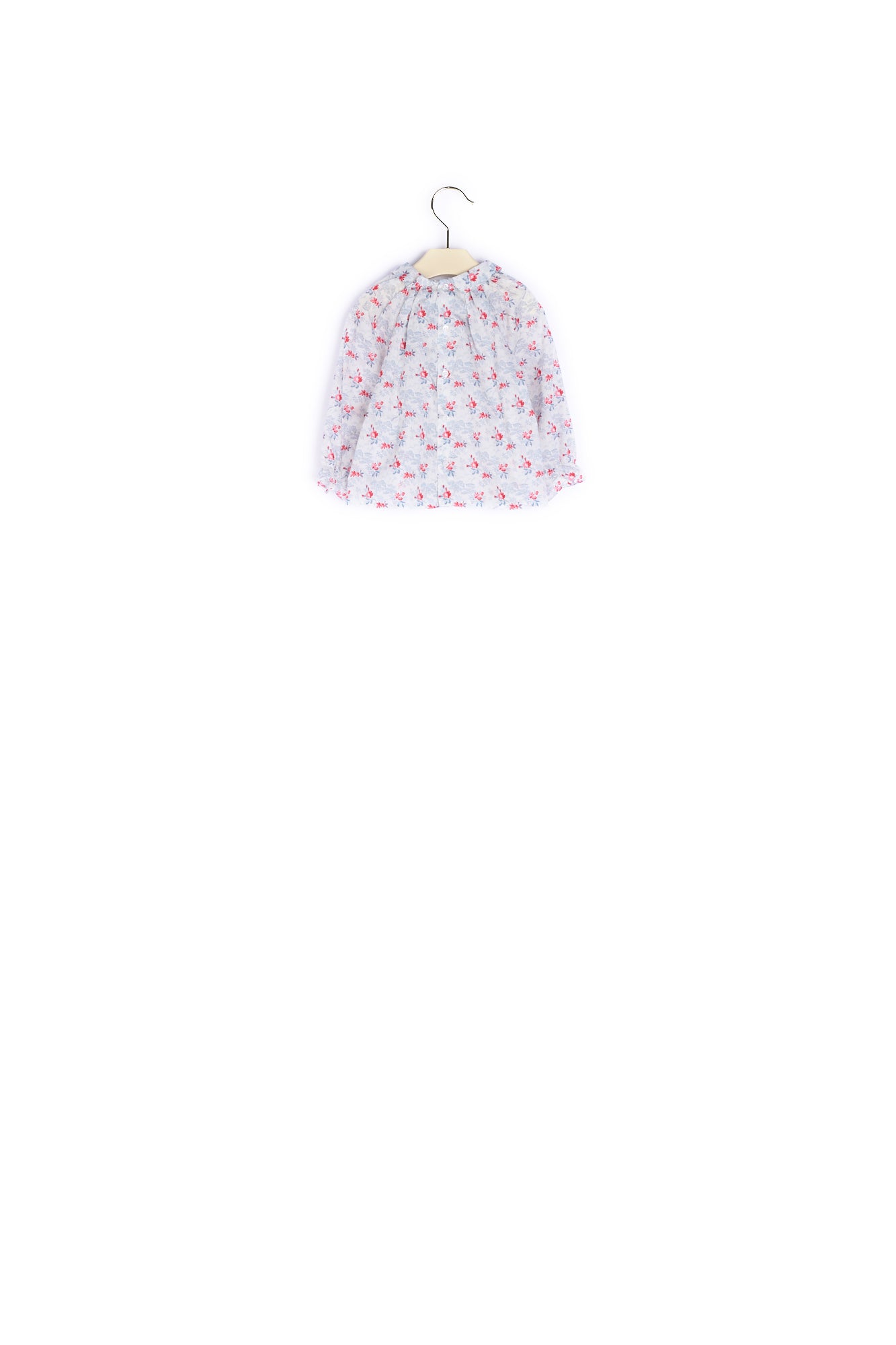 Blouse en tissu Liberty exclusif - Bonpoint vintage