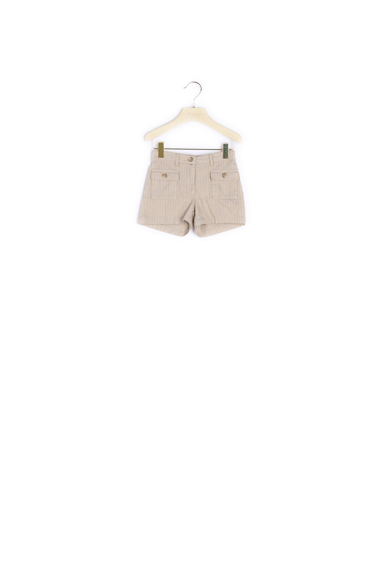 Short à poches boutonnées fille - Bonpoint vintage