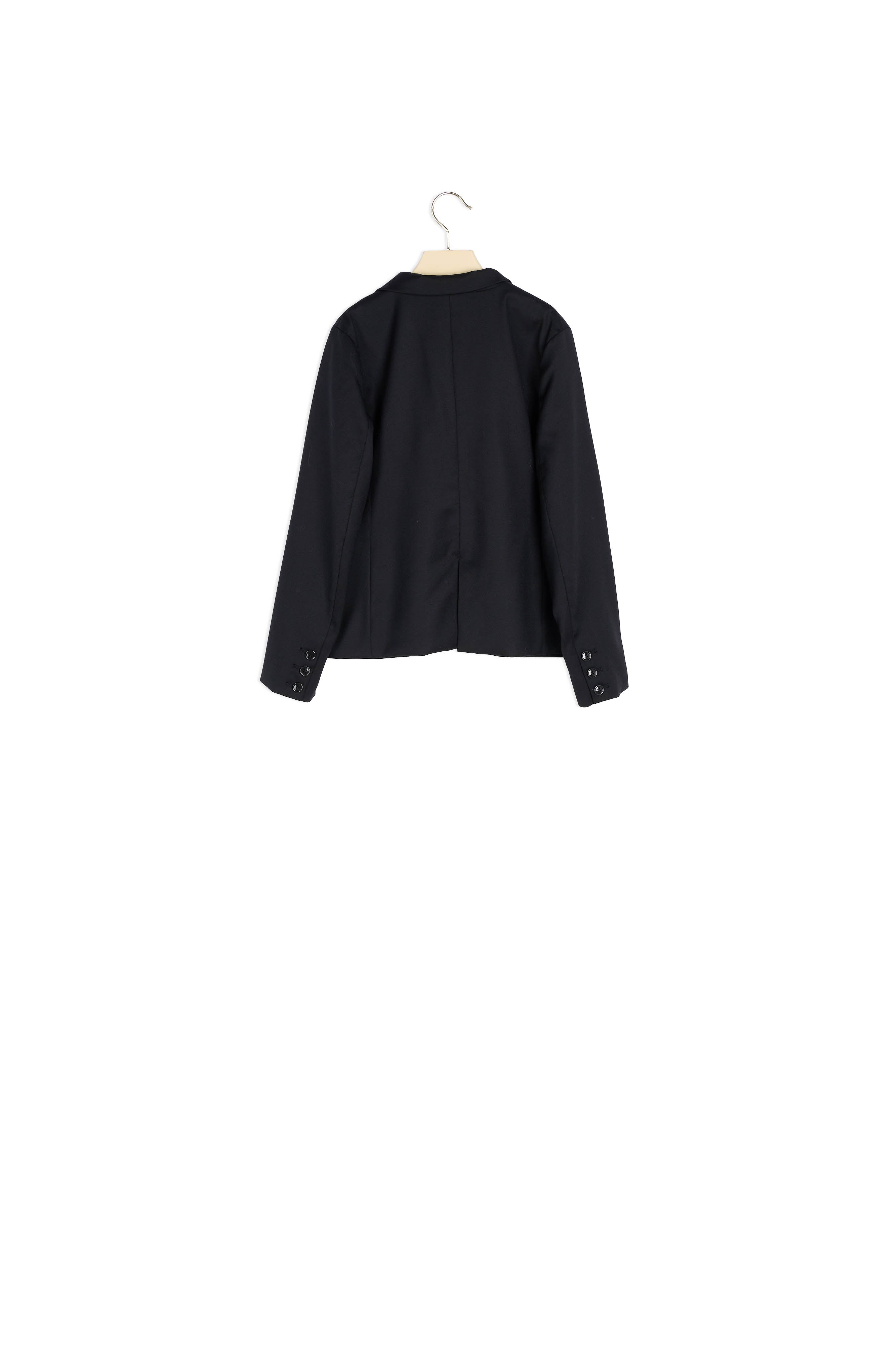 Veste de smoking en sergé de laine - Bonpoint vintage