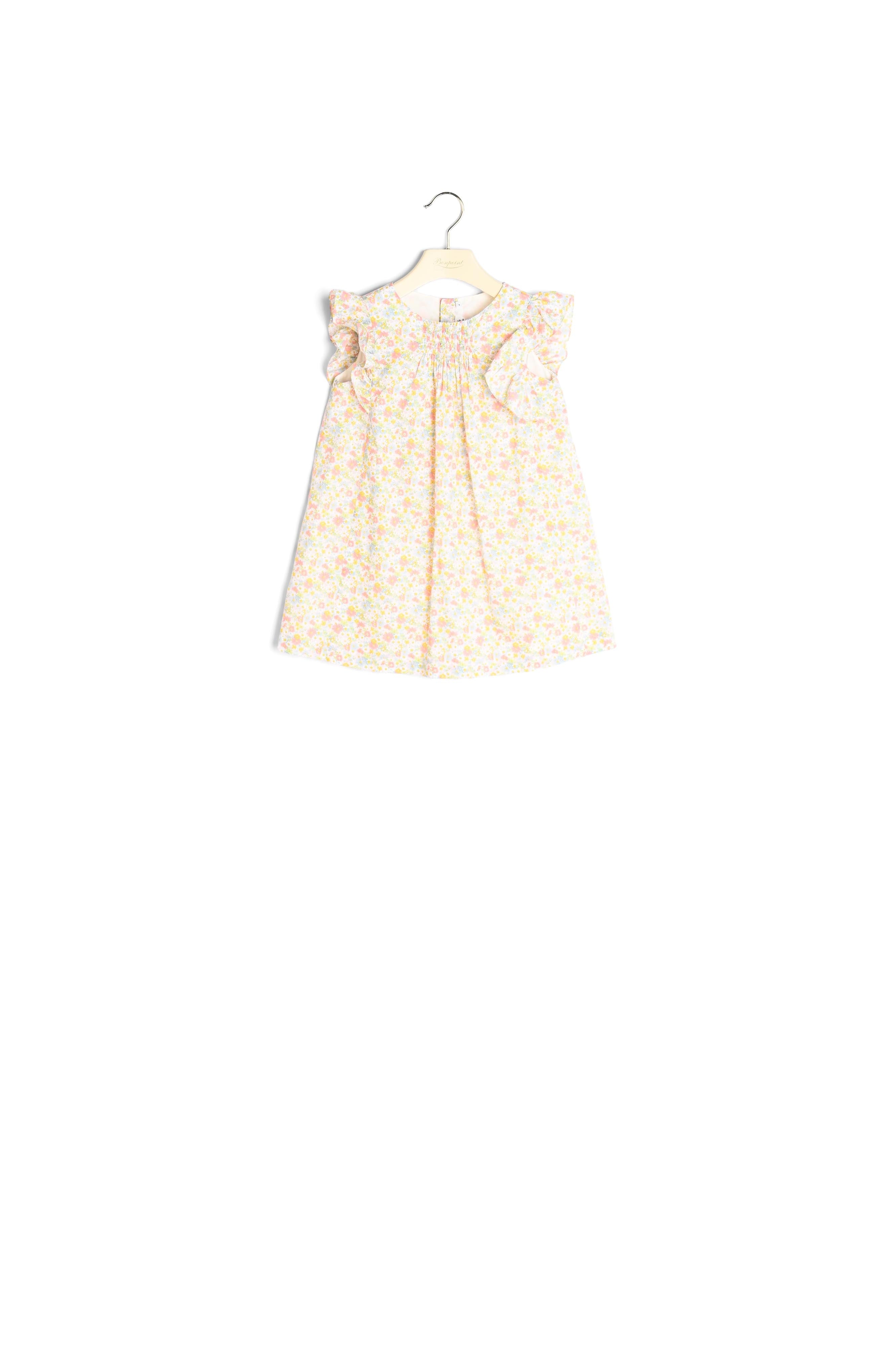 Robe en tissus Liberty - Bonpoint vintage