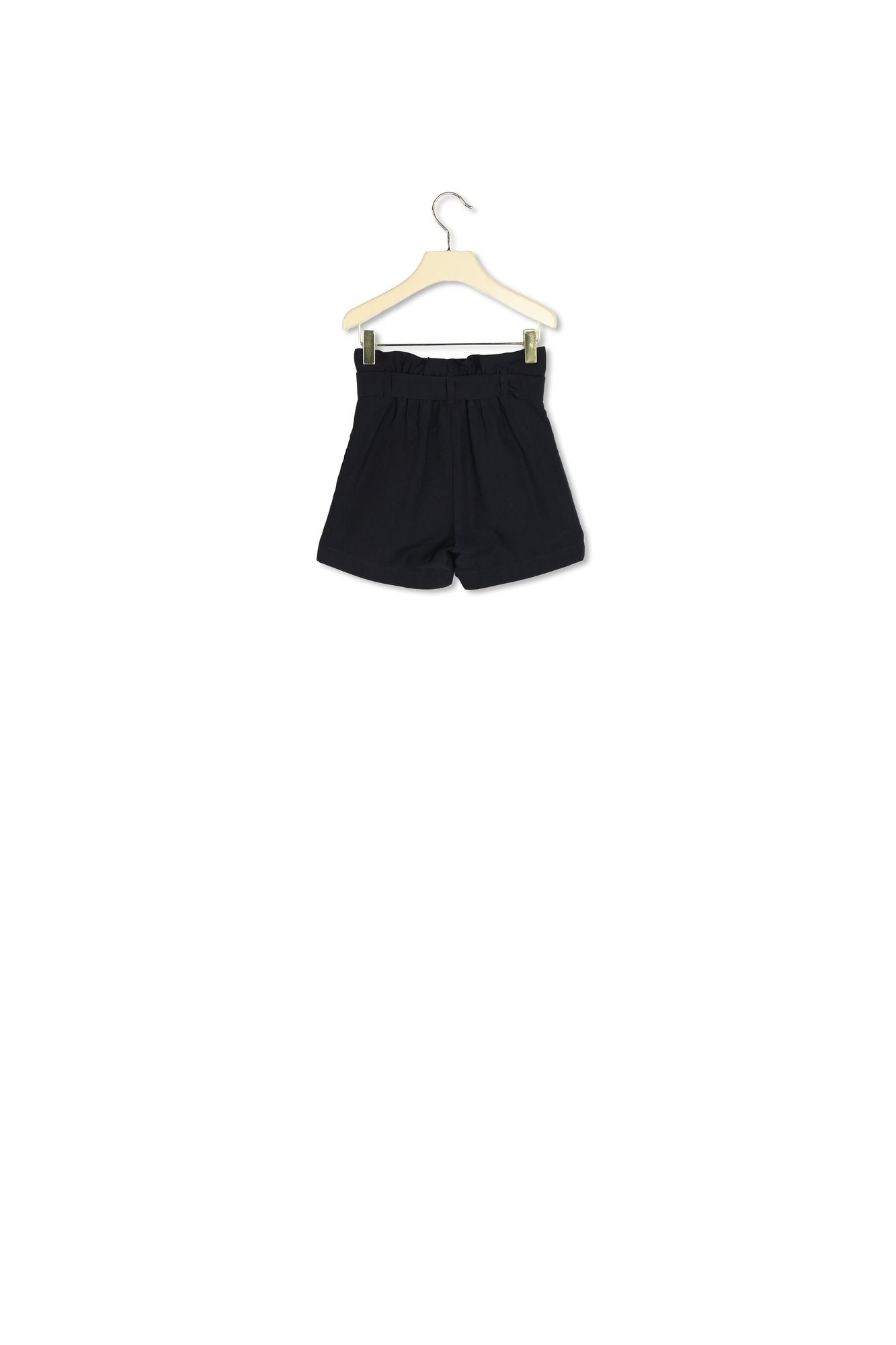 Short à pinces Nath avec ceinture - Bonpoint vintage