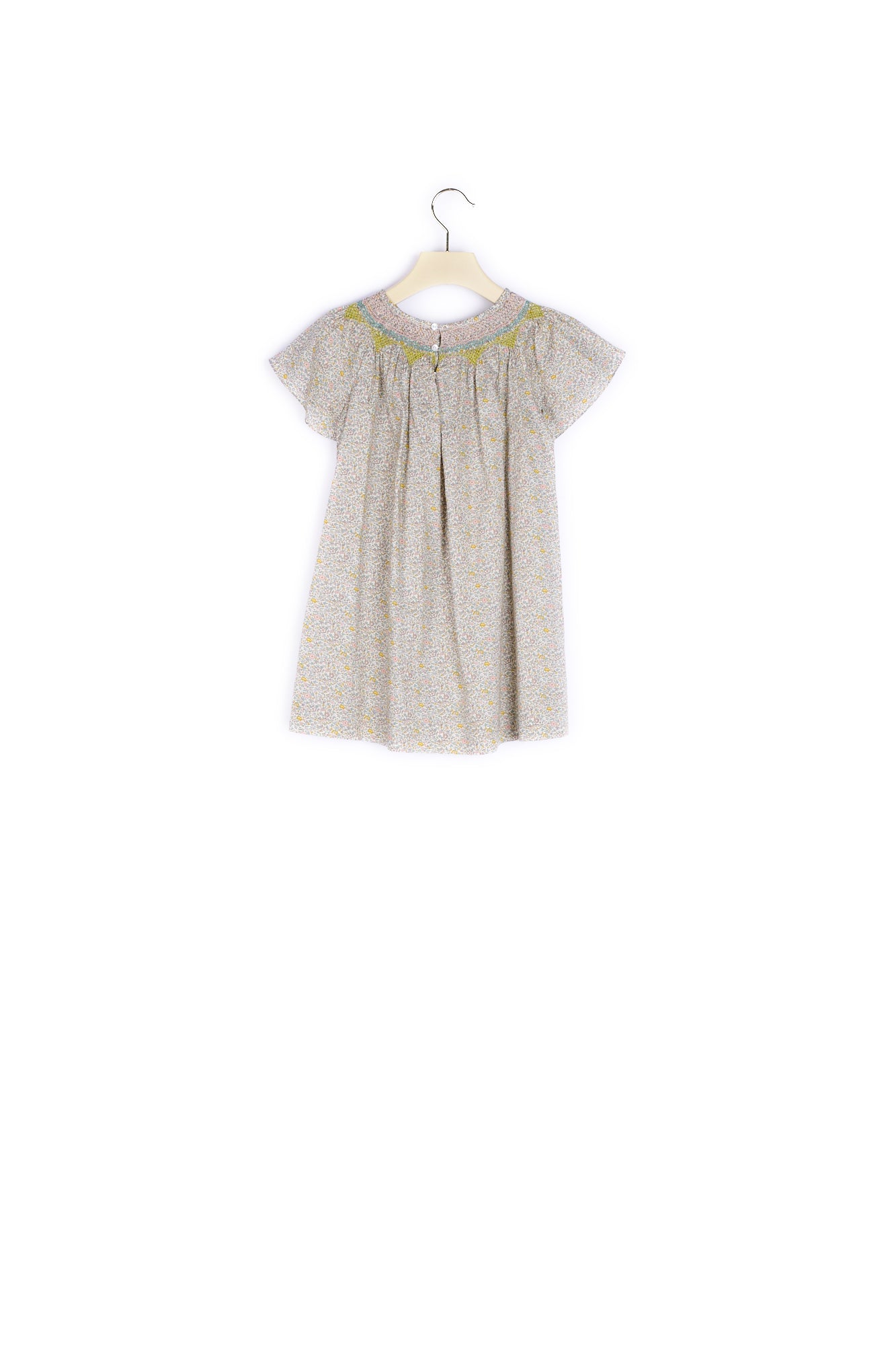 Robe en coton Liberty - Bonpoint vintage