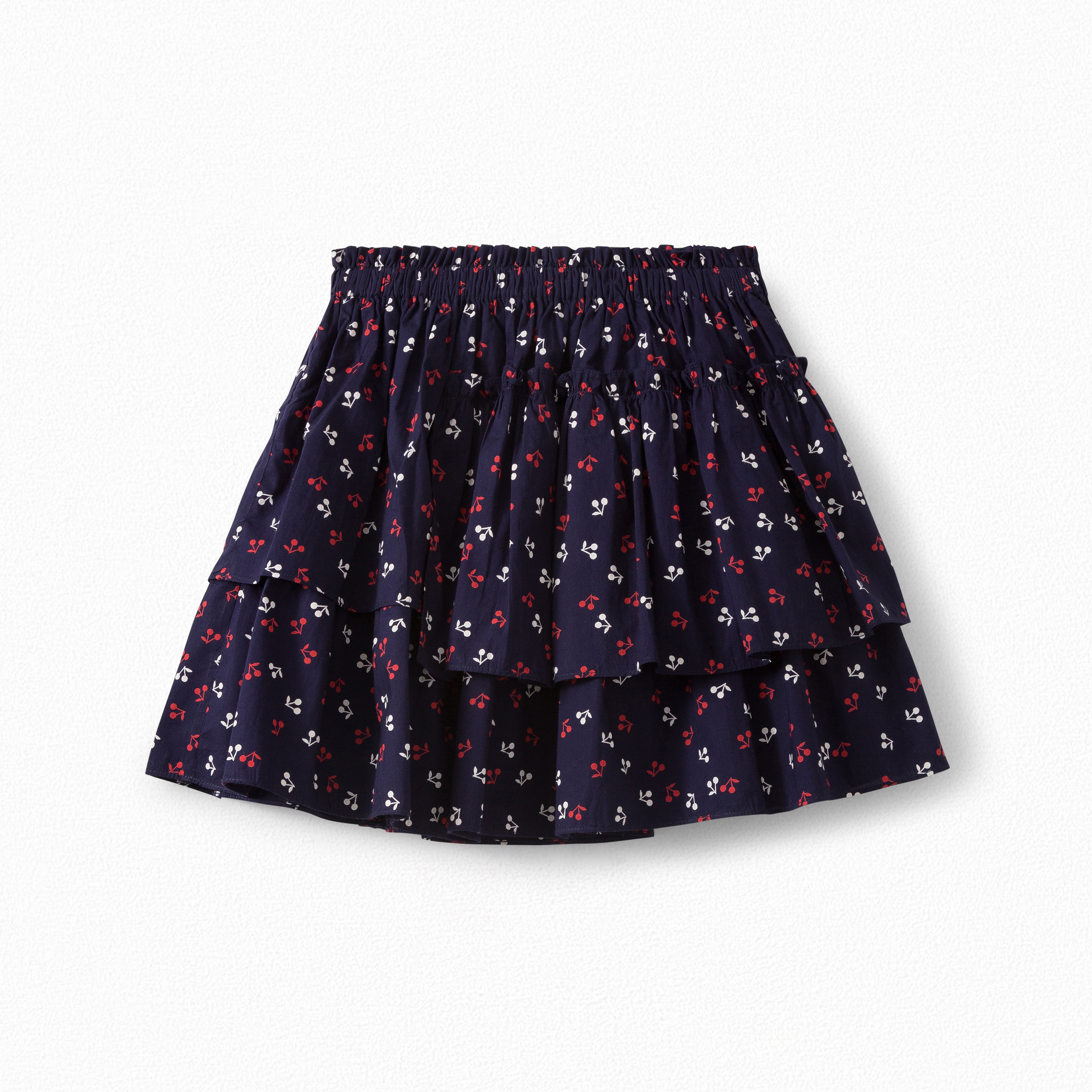Jupe en popeline de coton - Bonpoint vintage
