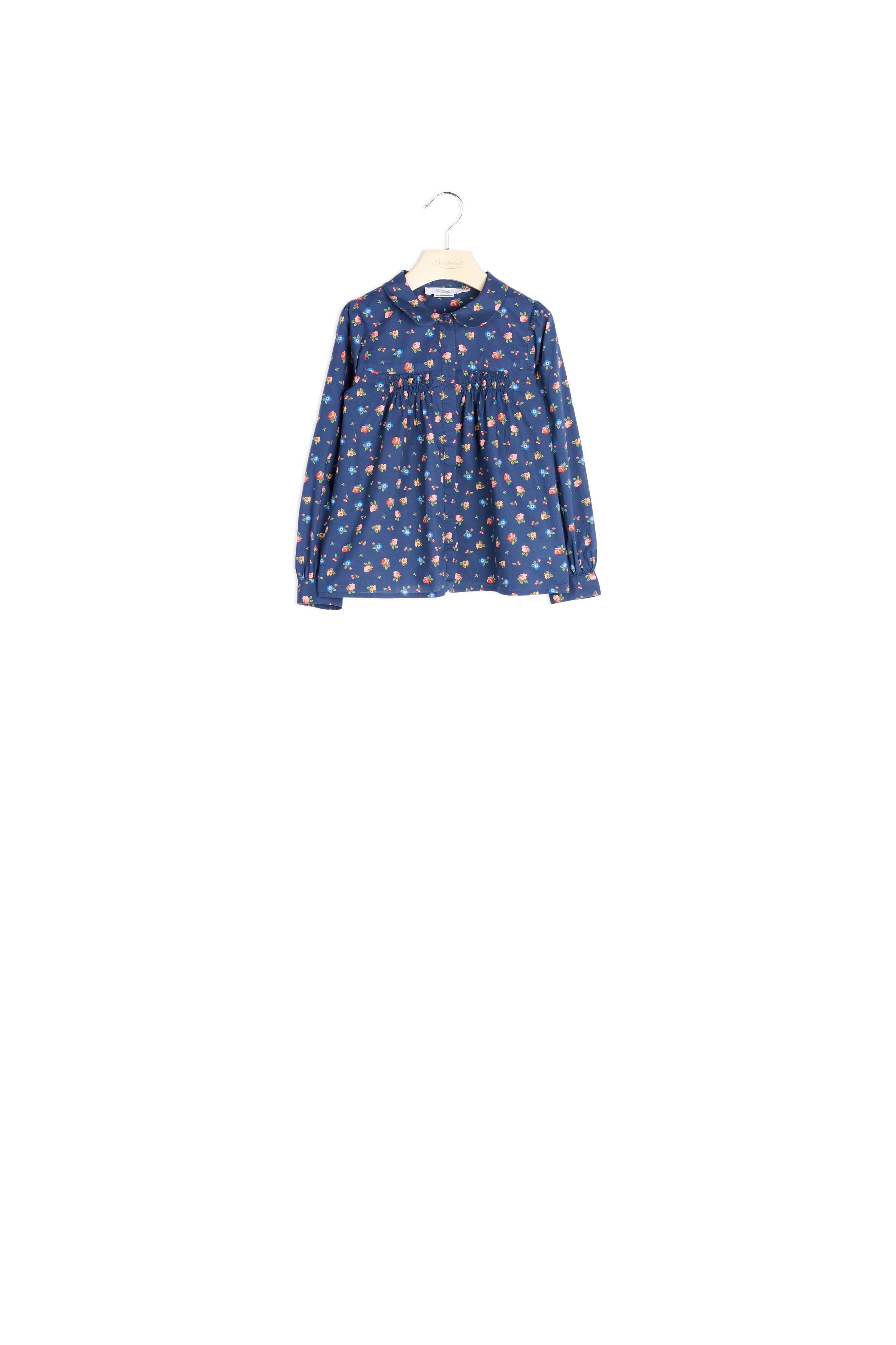 Blouse tissu Liberty exclusif - Bonpoint vintage
