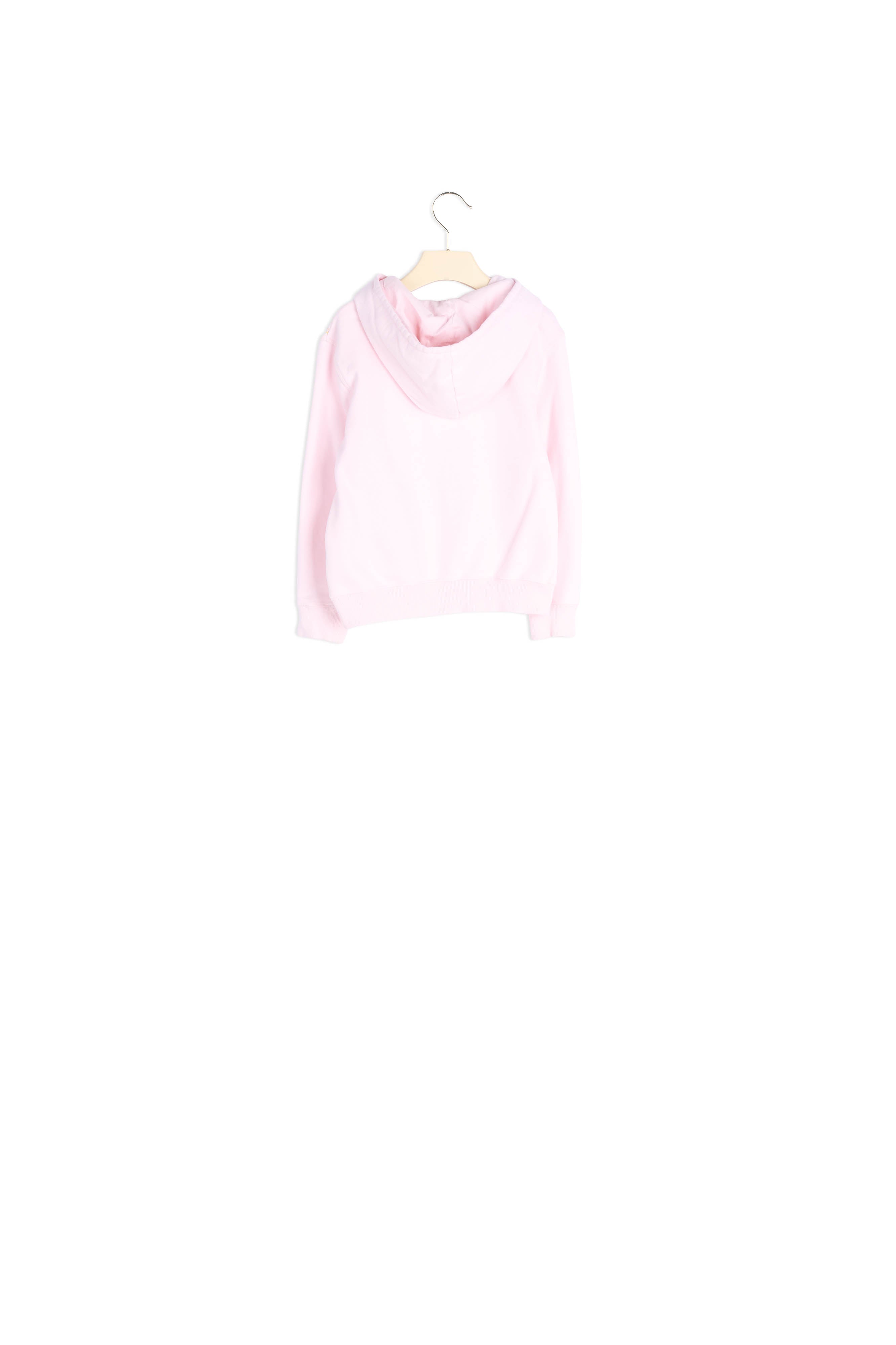 Sweatshirt avec bandes de tissu Liberty - Bonpoint vintage