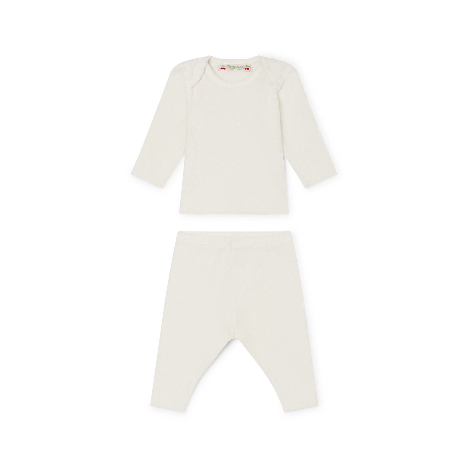 Ensemble en coton éponge bouclette - Bonpoint vintage