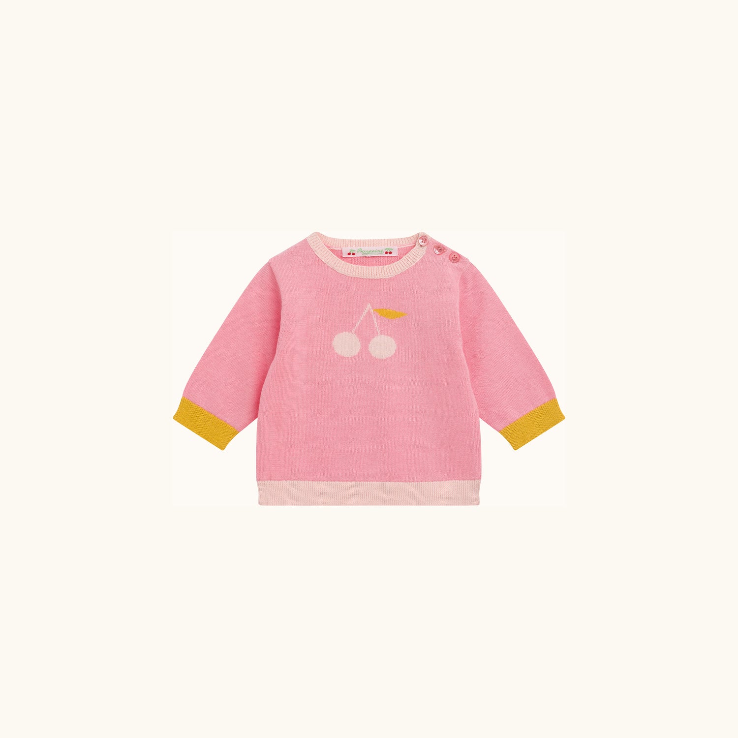 Pull à manches longues - Bonpoint vintage