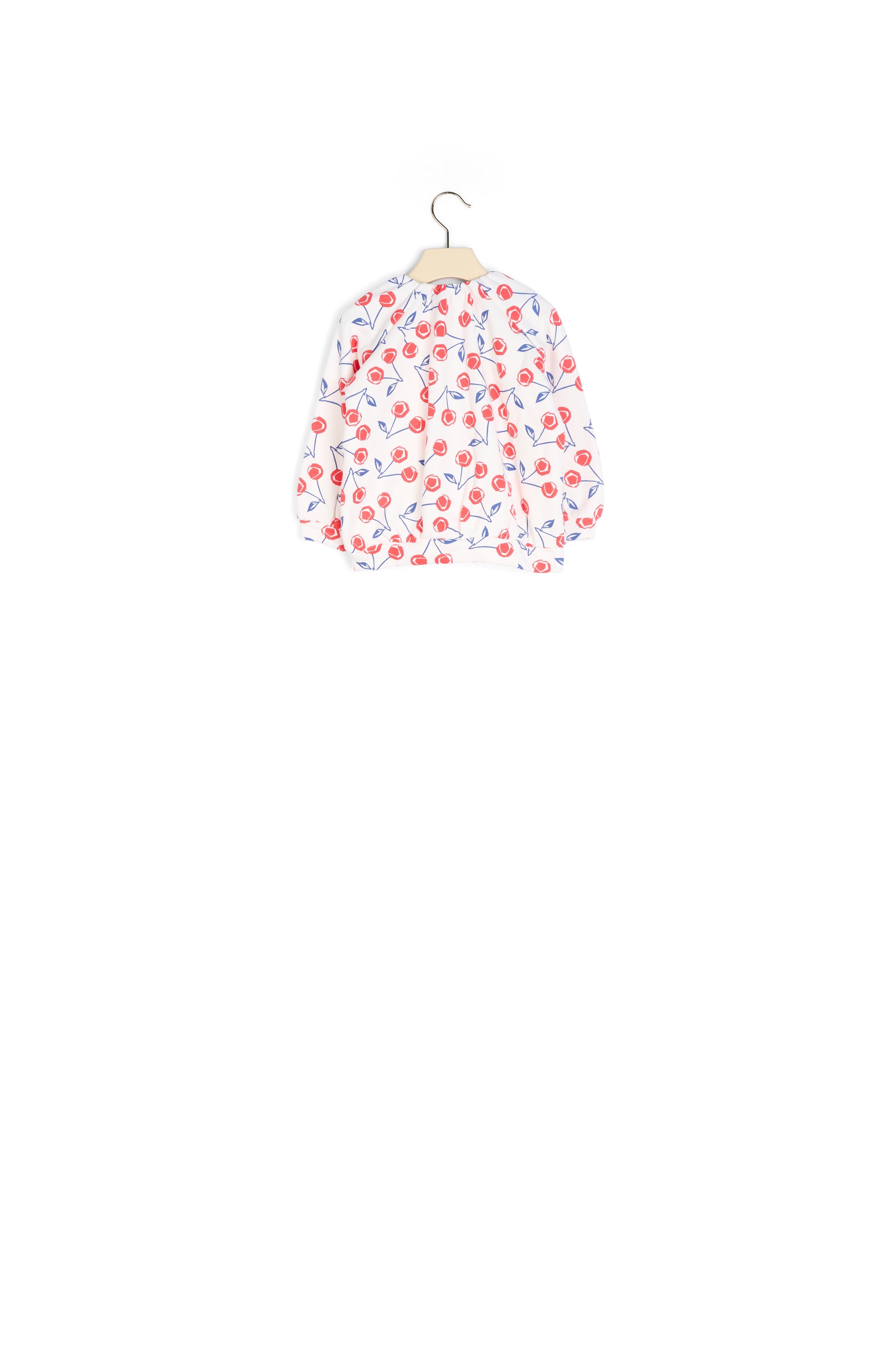 Sweatshirt molletonné - Bonpoint vintage