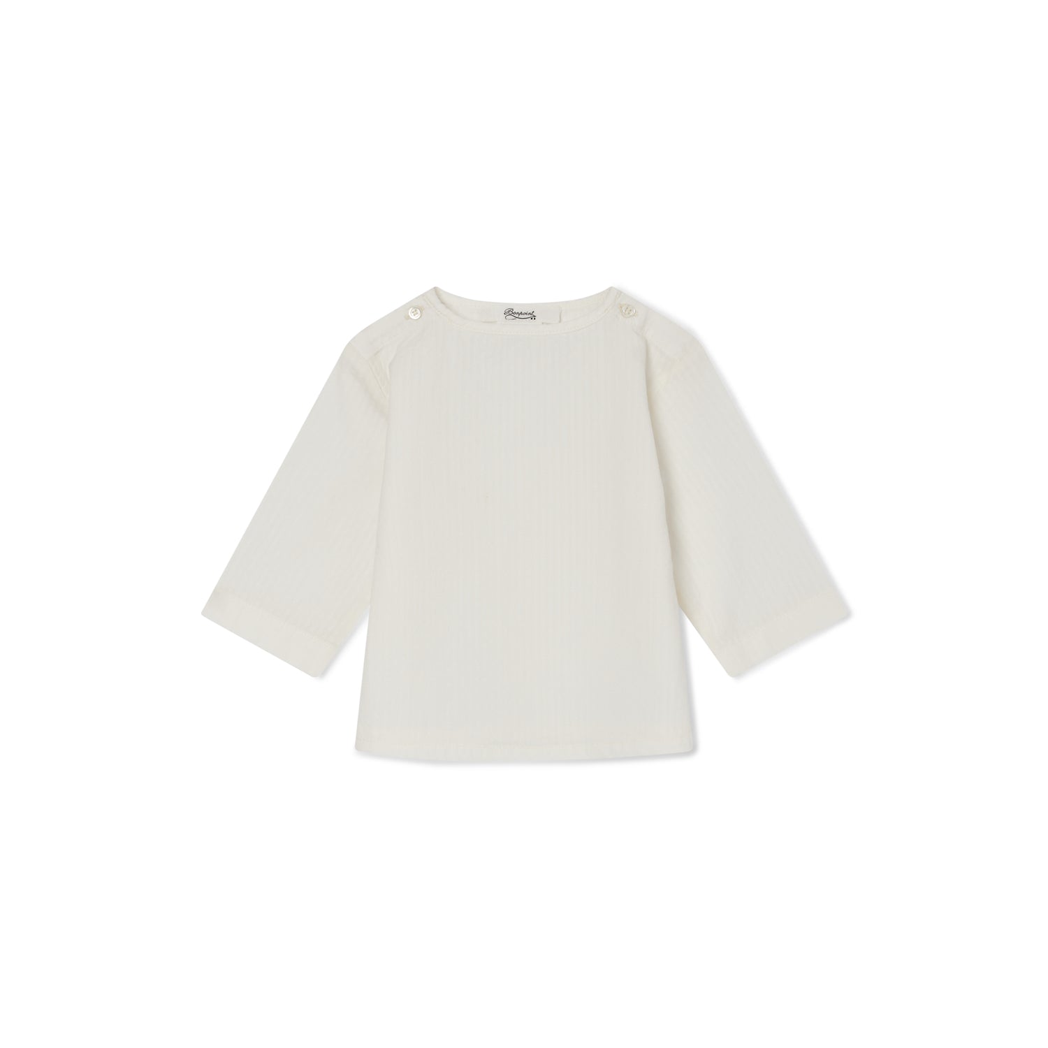 Chemise en coton gaufré - Bonpoint vintage