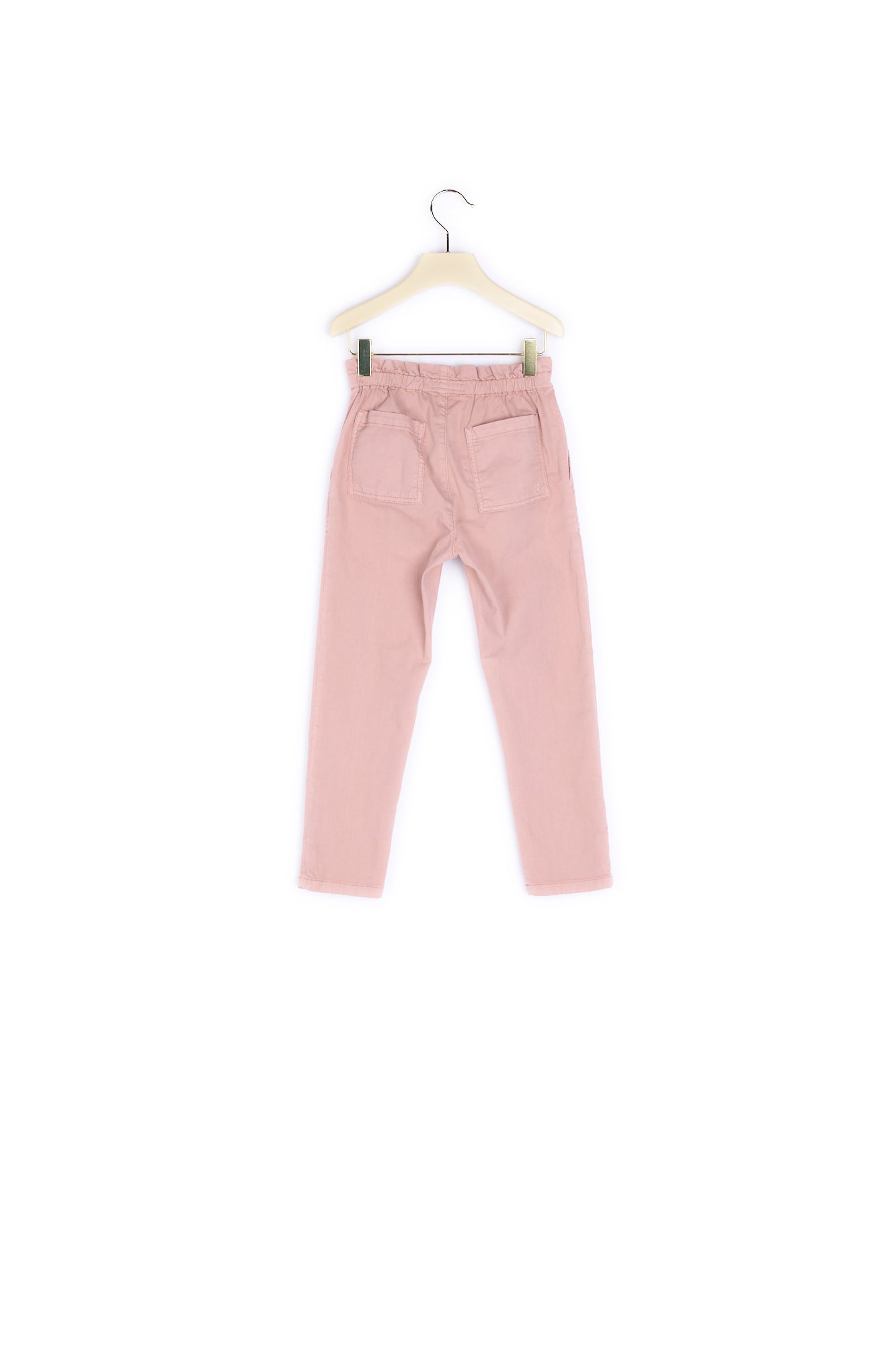 Pantalon à taille froncée fille - Bonpoint vintage
