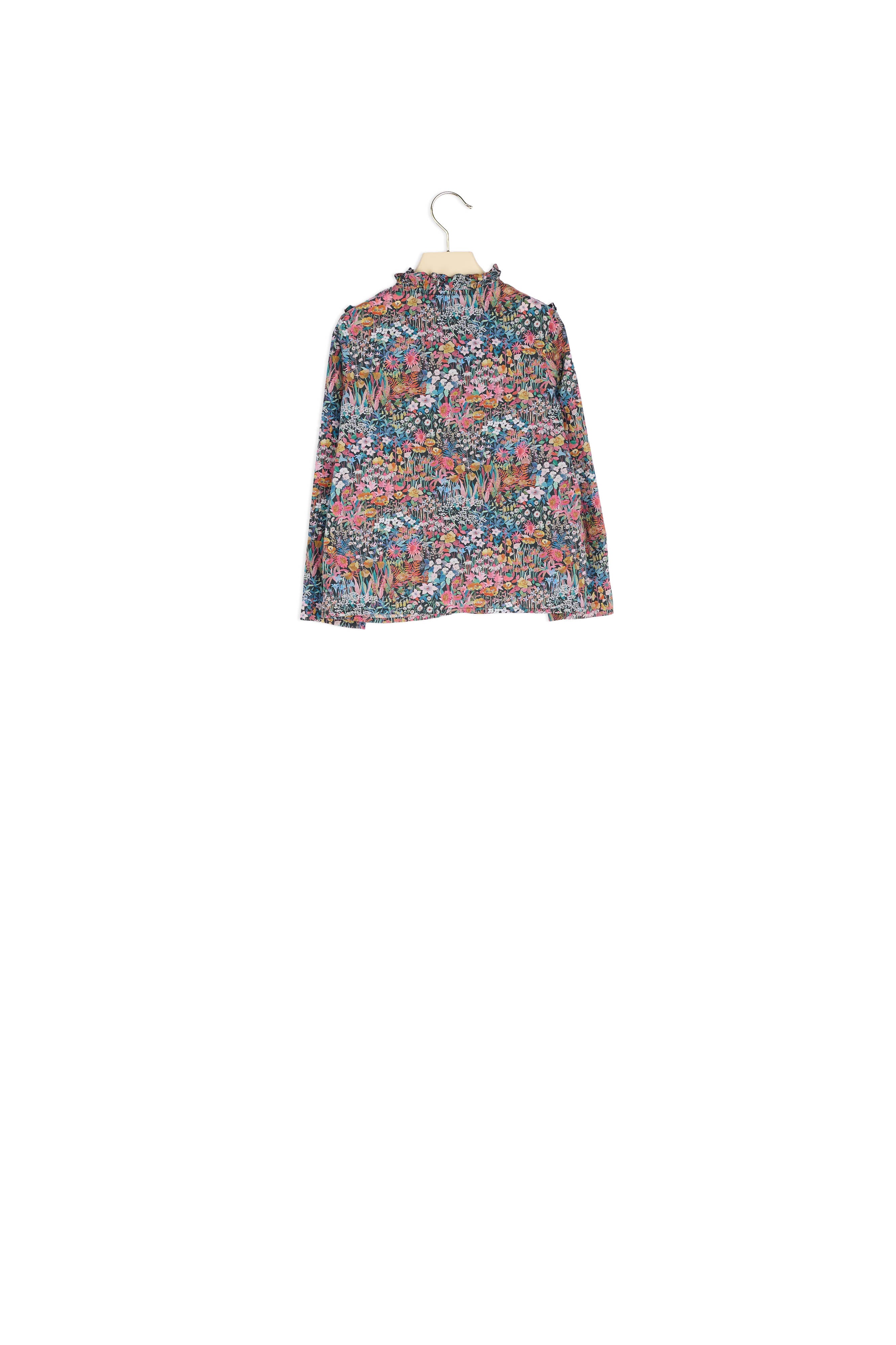 Blouse en tissu Liberty - Bonpoint vintage