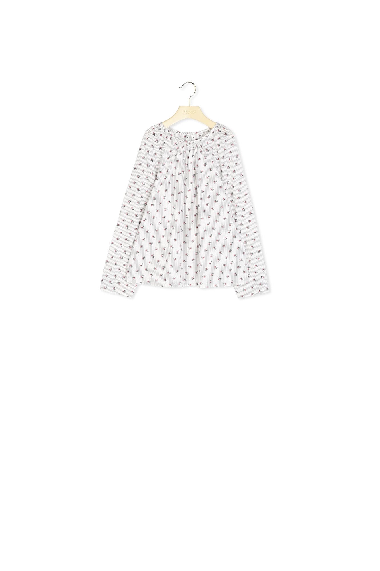 Blouse imprimée - Bonpoint vintage