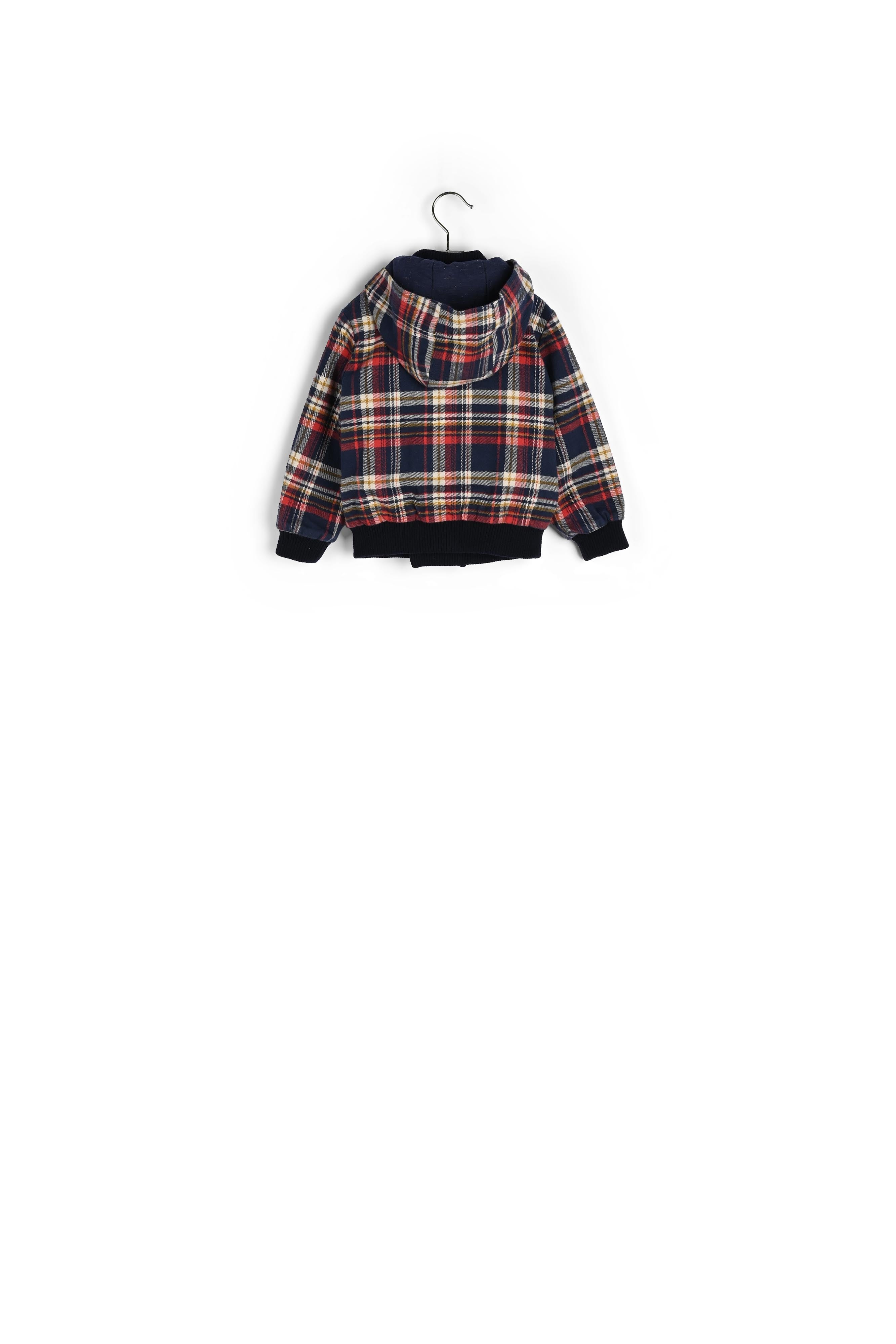 Blouson zippé à capuche - Bonpoint vintage