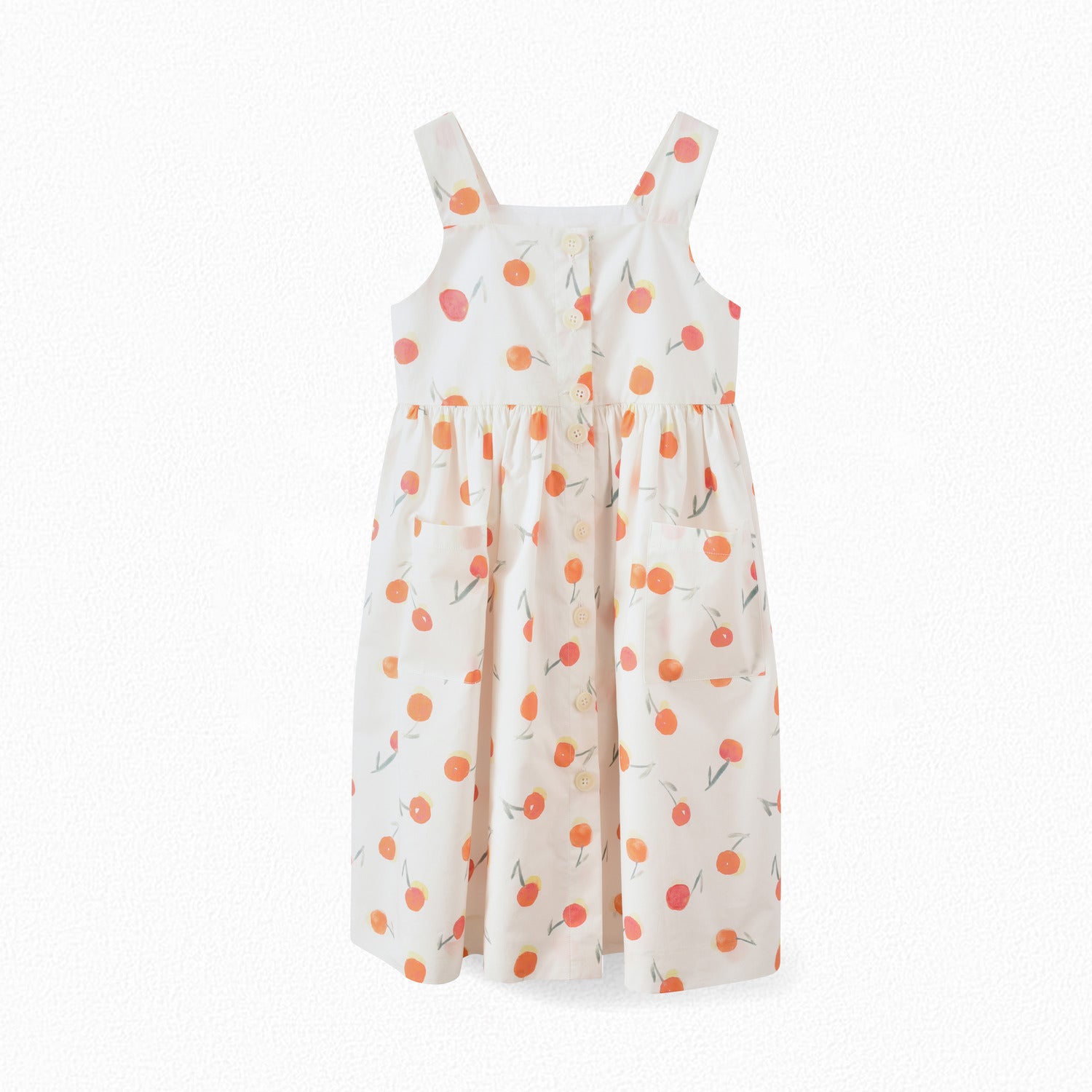 Robe à bretelles fille - Bonpoint vintage