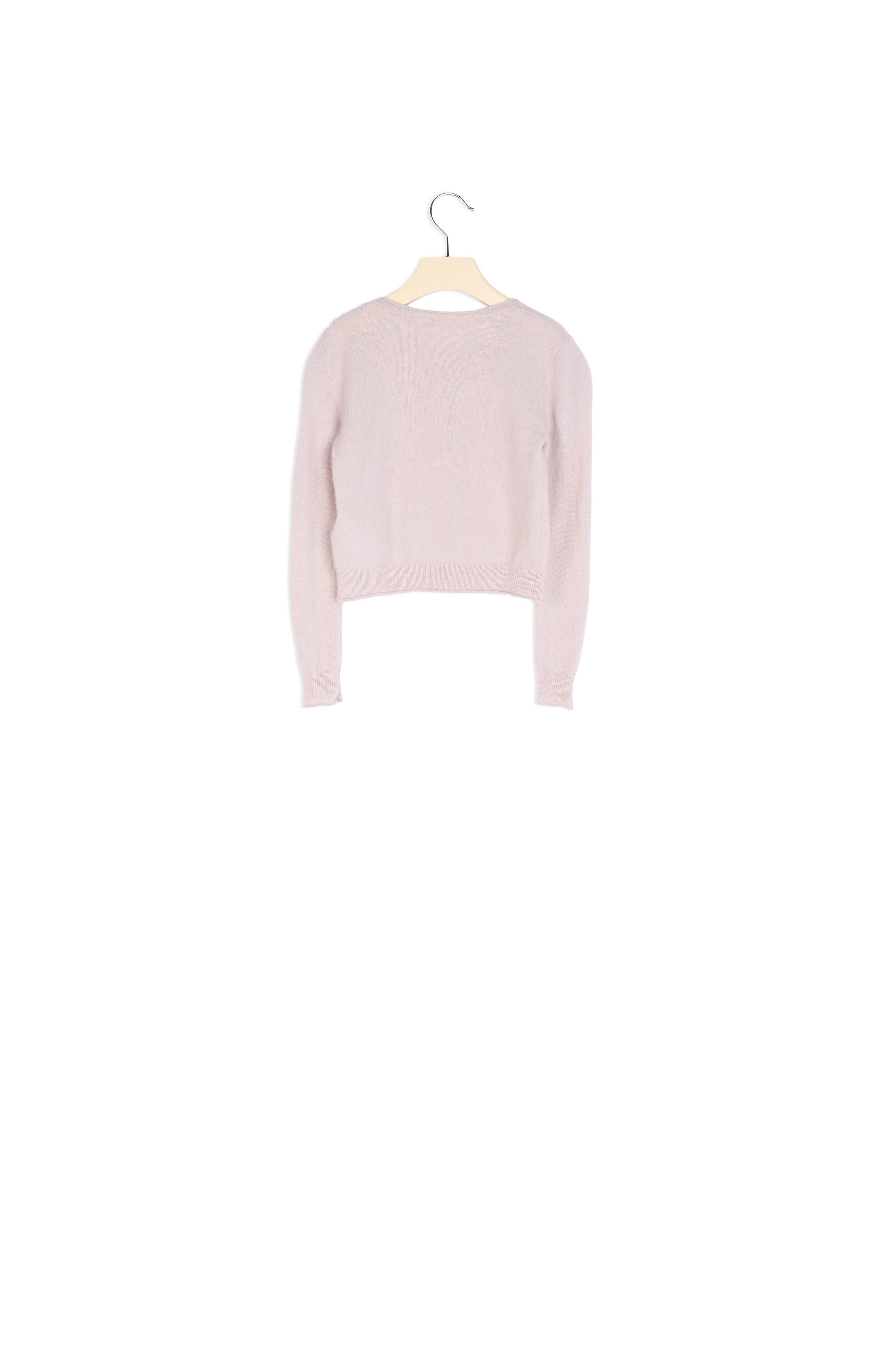 Cardigan fille en cachemire - Bonpoint vintage