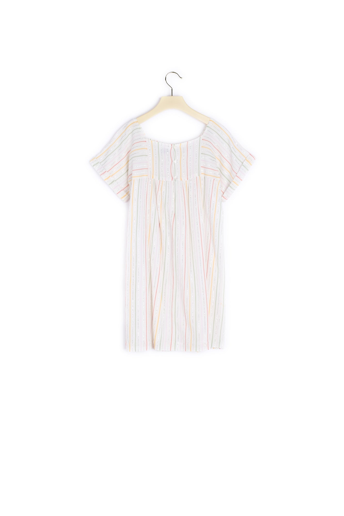 Robe Paysanne rayures - Bonpoint vintage
