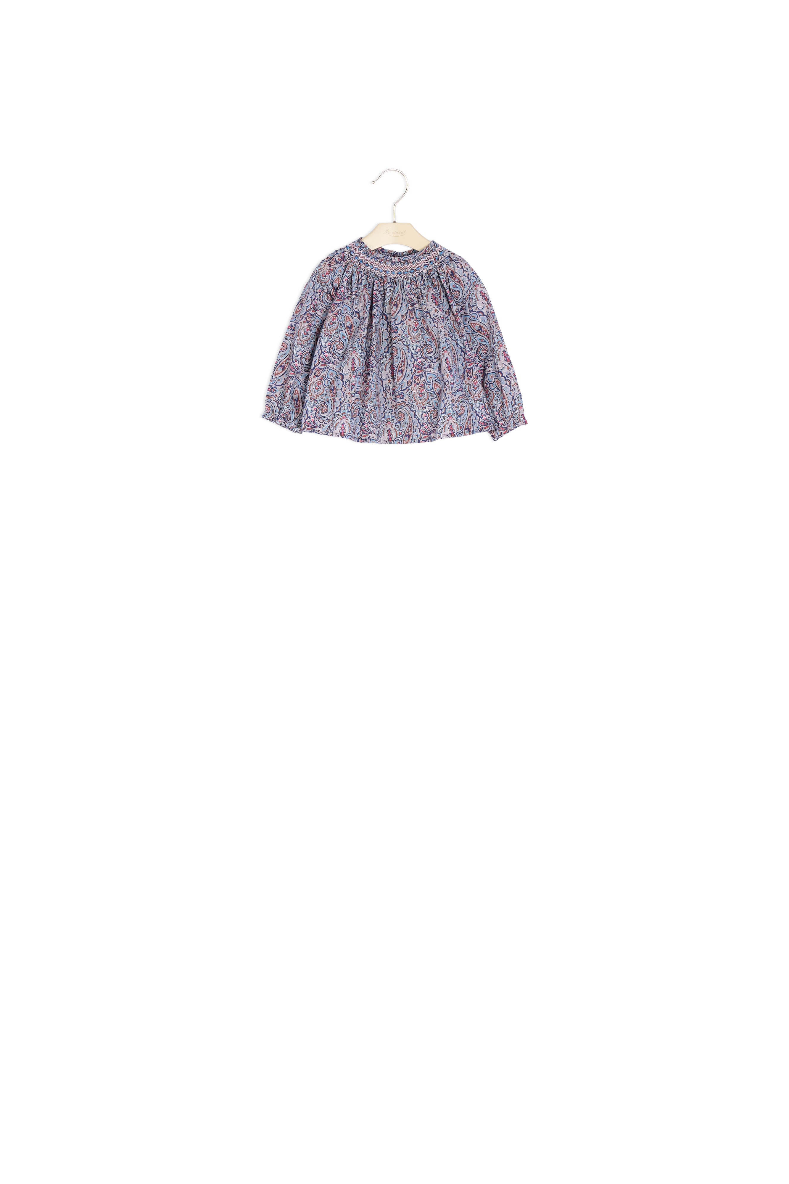 Blouse Griotte - Bonpoint vintage