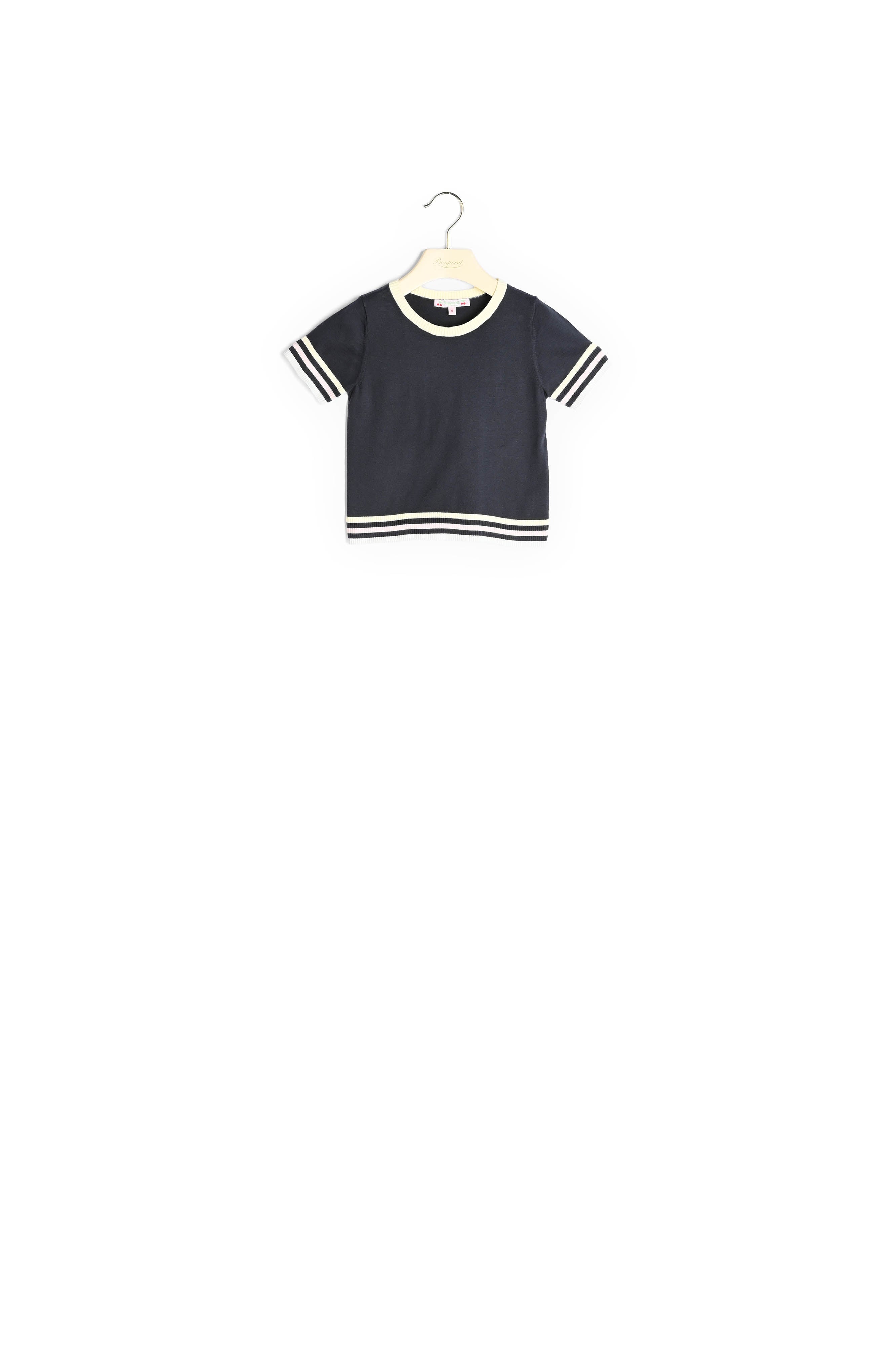 Pullover manches courtes - Bonpoint vintage