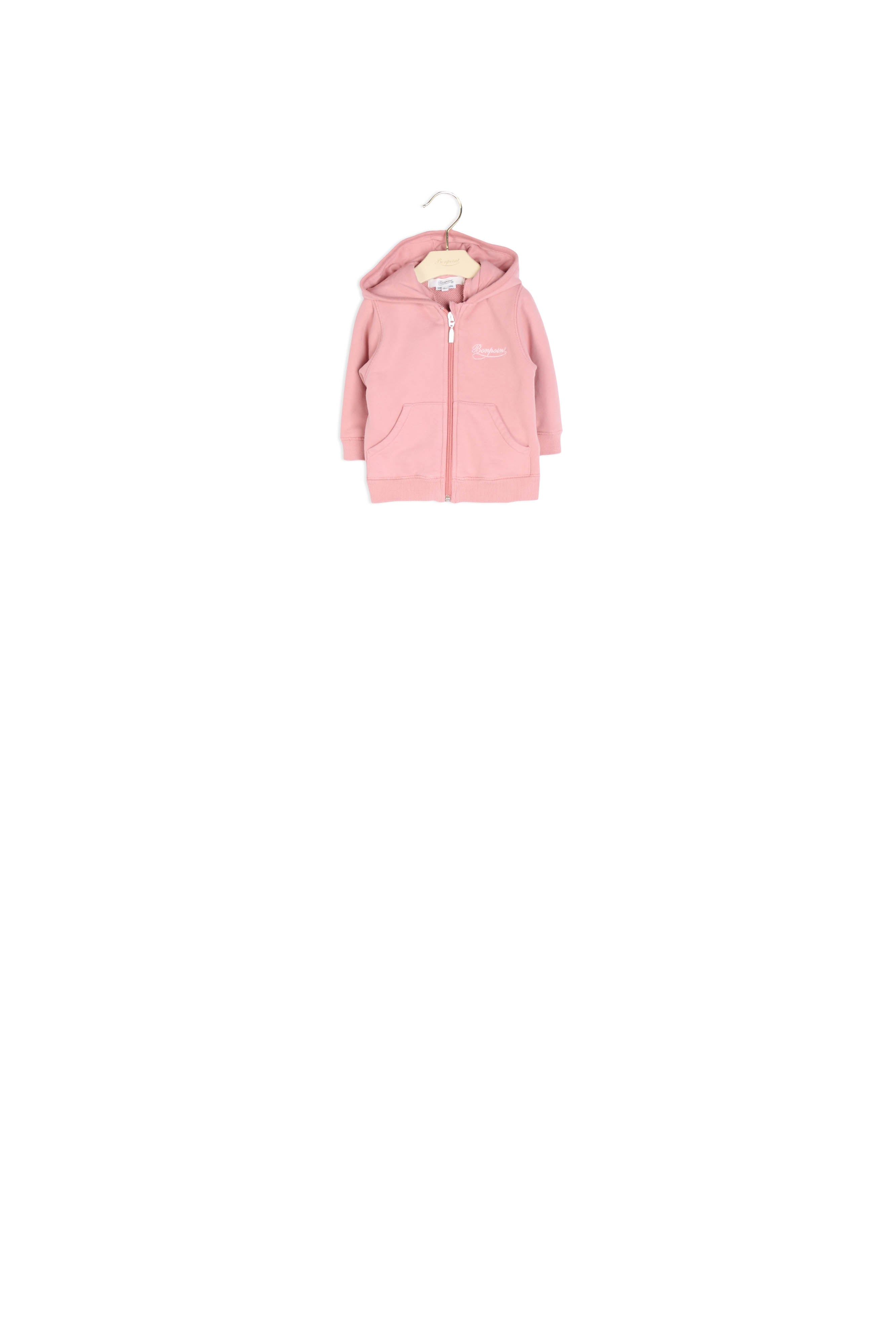 Sweat zippé à capuche - Bonpoint vintage