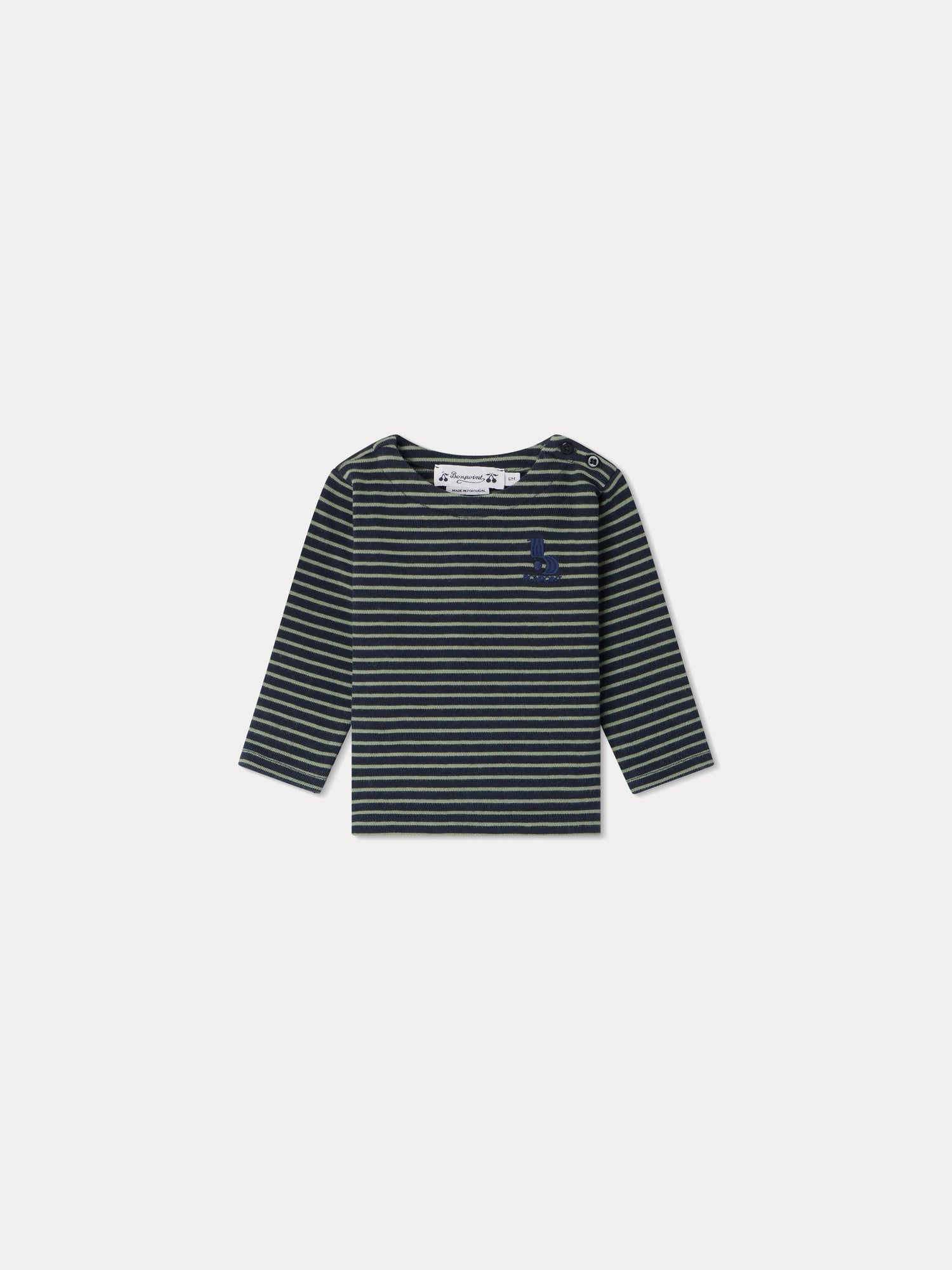 T-shirt Baudelaire - Bonpoint vintage