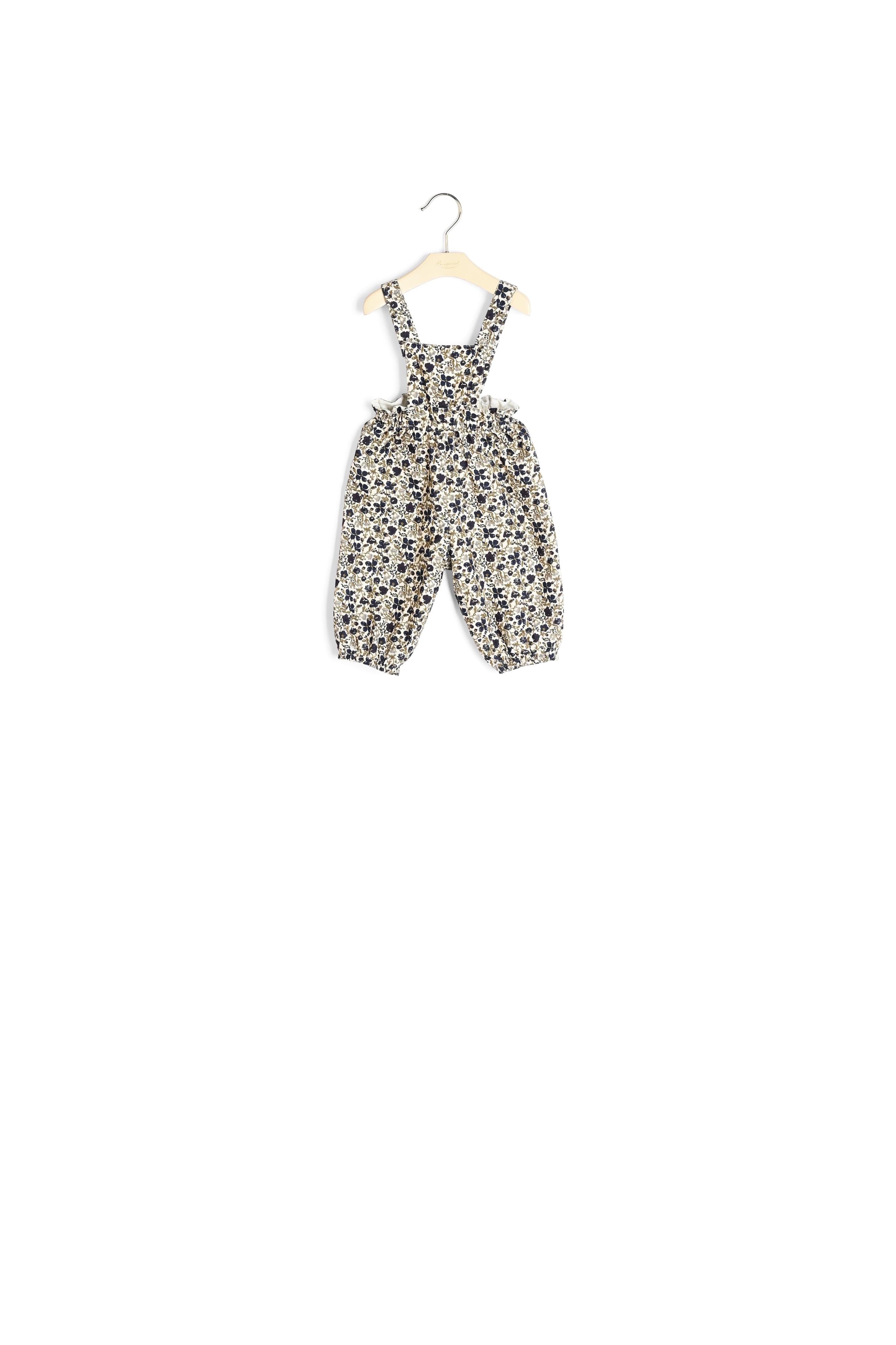 Salopette Papaye - Bonpoint vintage