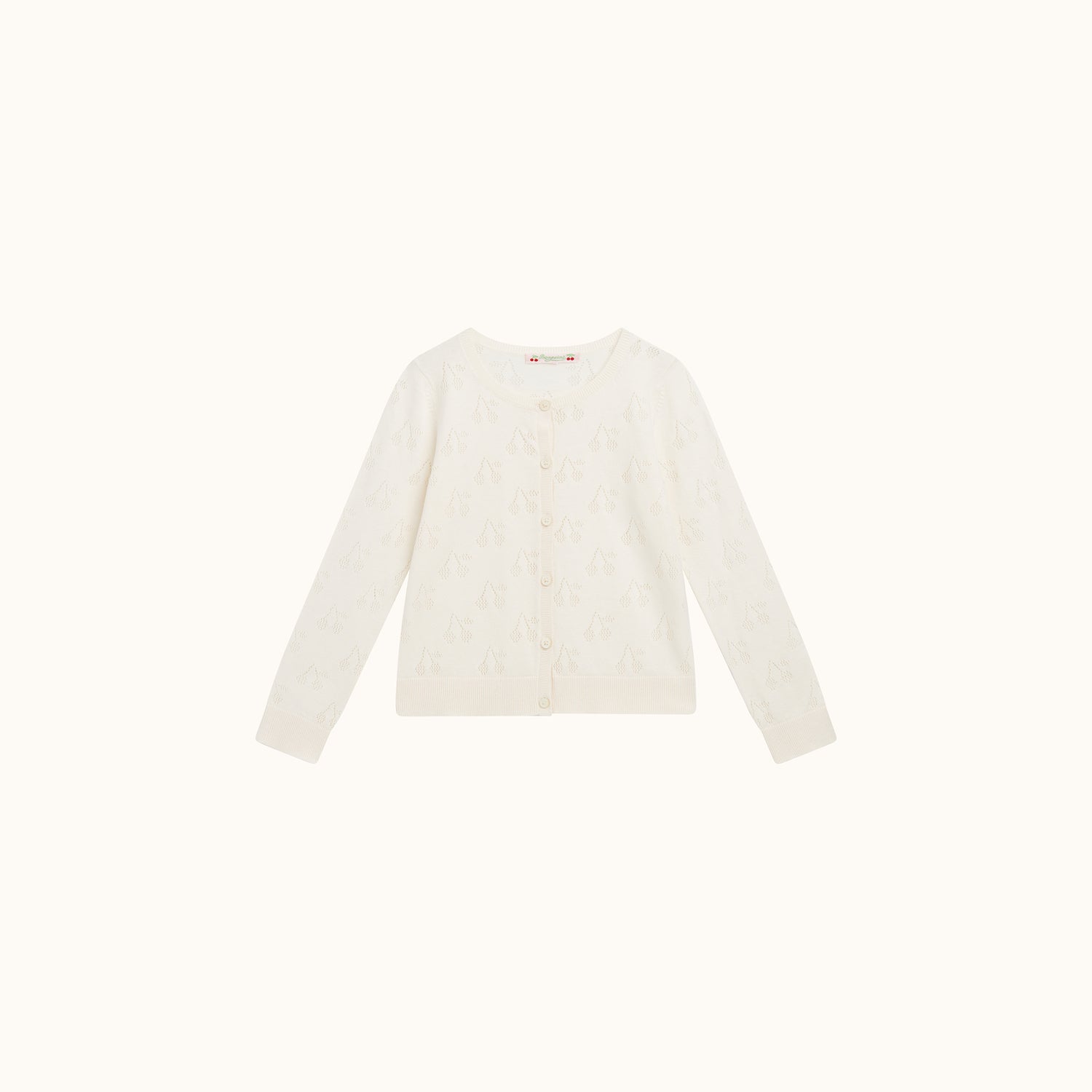 Cardigan boutonné - Bonpoint vintage