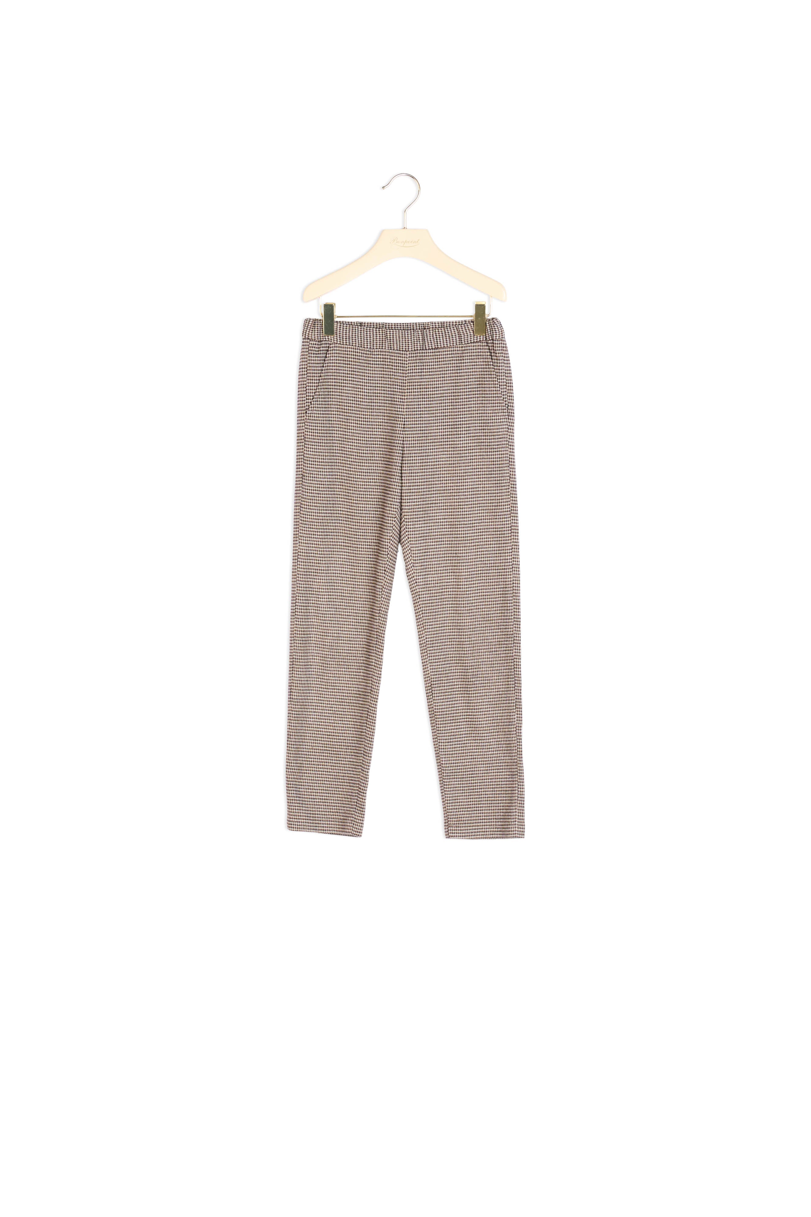 Pantalon en twill émerisé - Bonpoint vintage