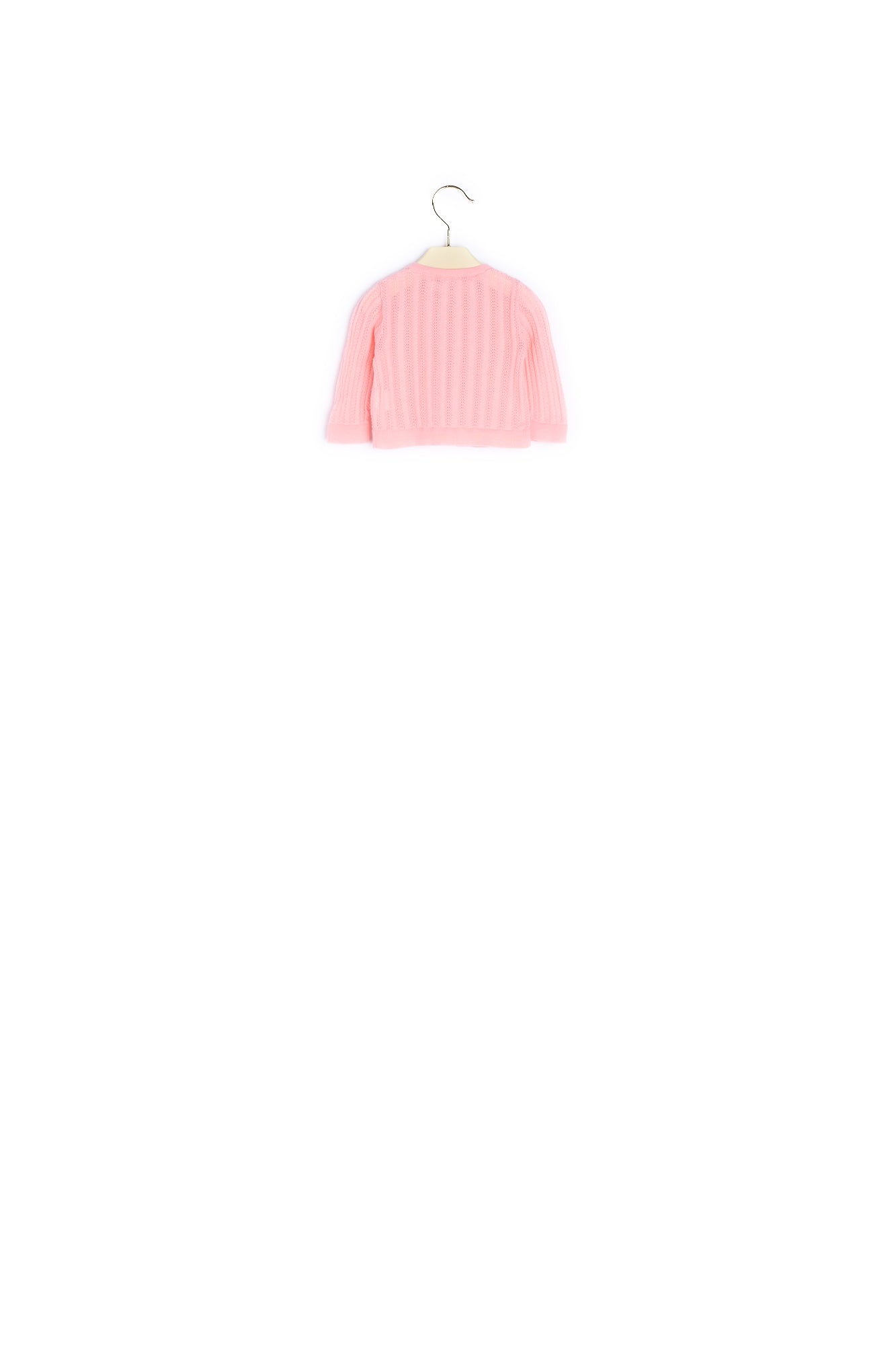 Cardigan ajouré Bébé - Bonpoint vintage