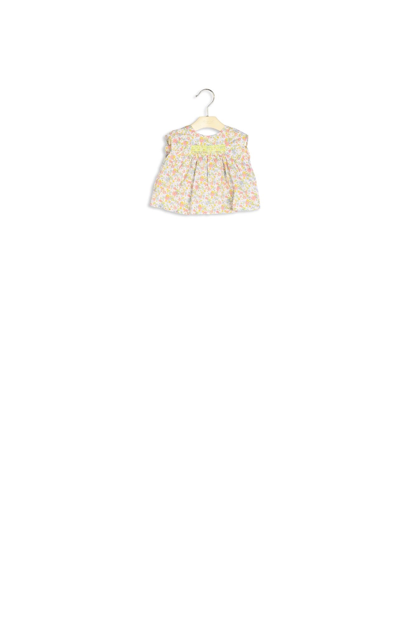 Blouse en tissu Liberty - Bonpoint vintage