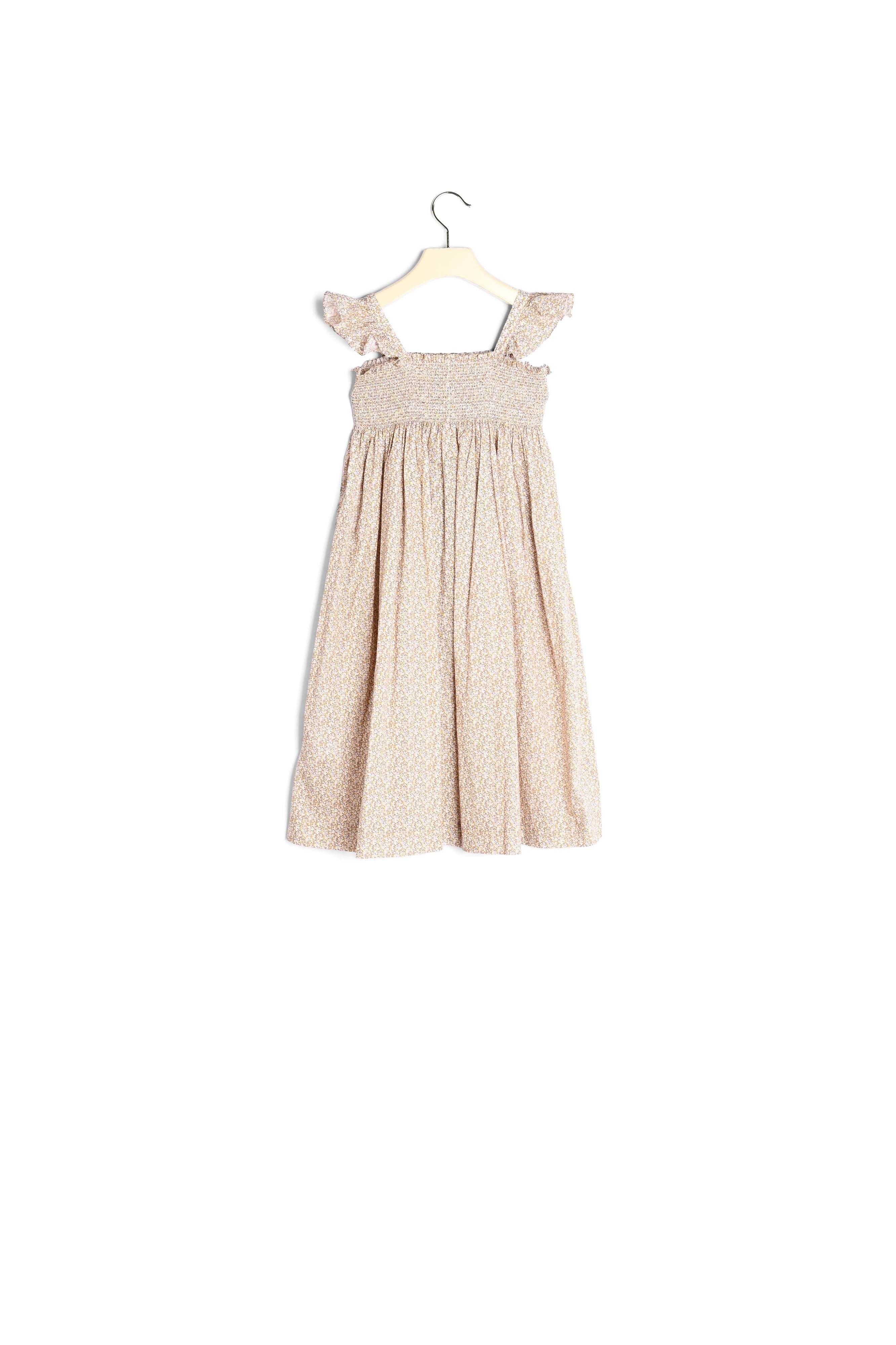 Robe en coton Liberty fille - Bonpoint vintage