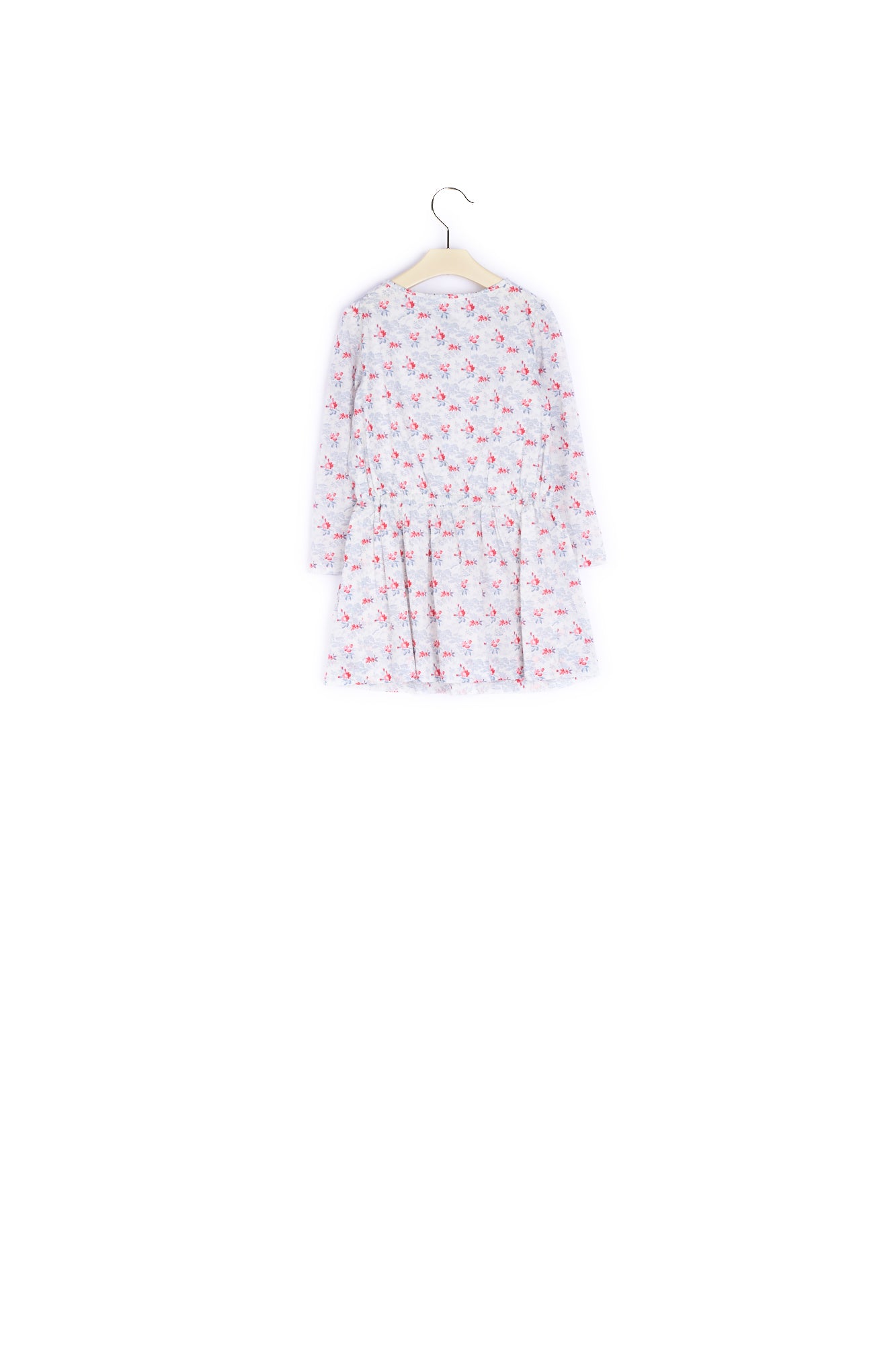 Robe smockée en tissu Liberty exclusif fille - Bonpoint vintage
