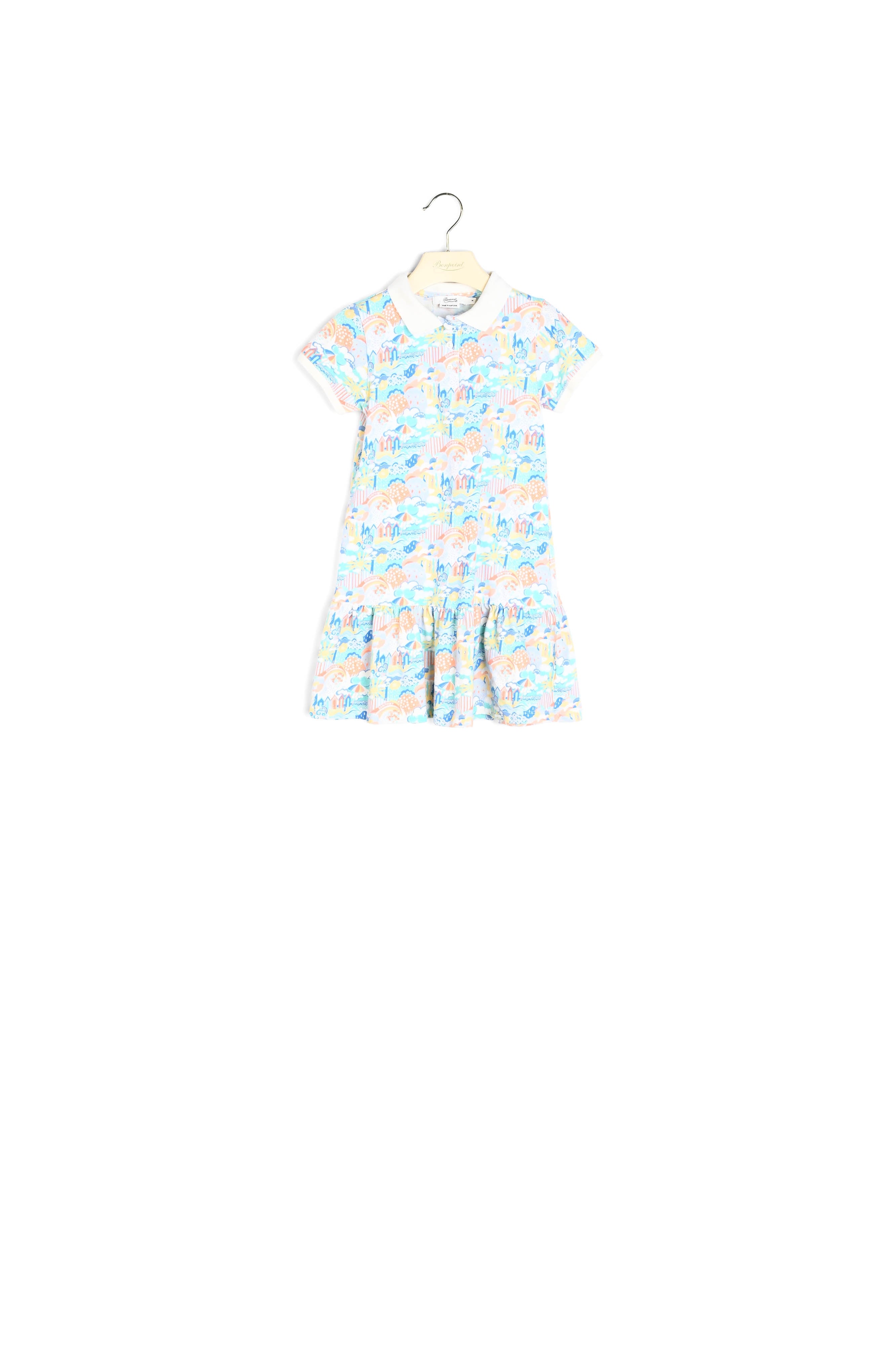Robe en tissu Liberty exclusif fille - Bonpoint vintage
