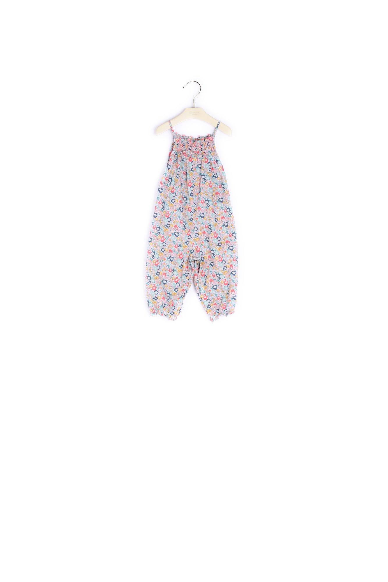 Salopette en tissu Liberty exclusif - Bonpoint vintage