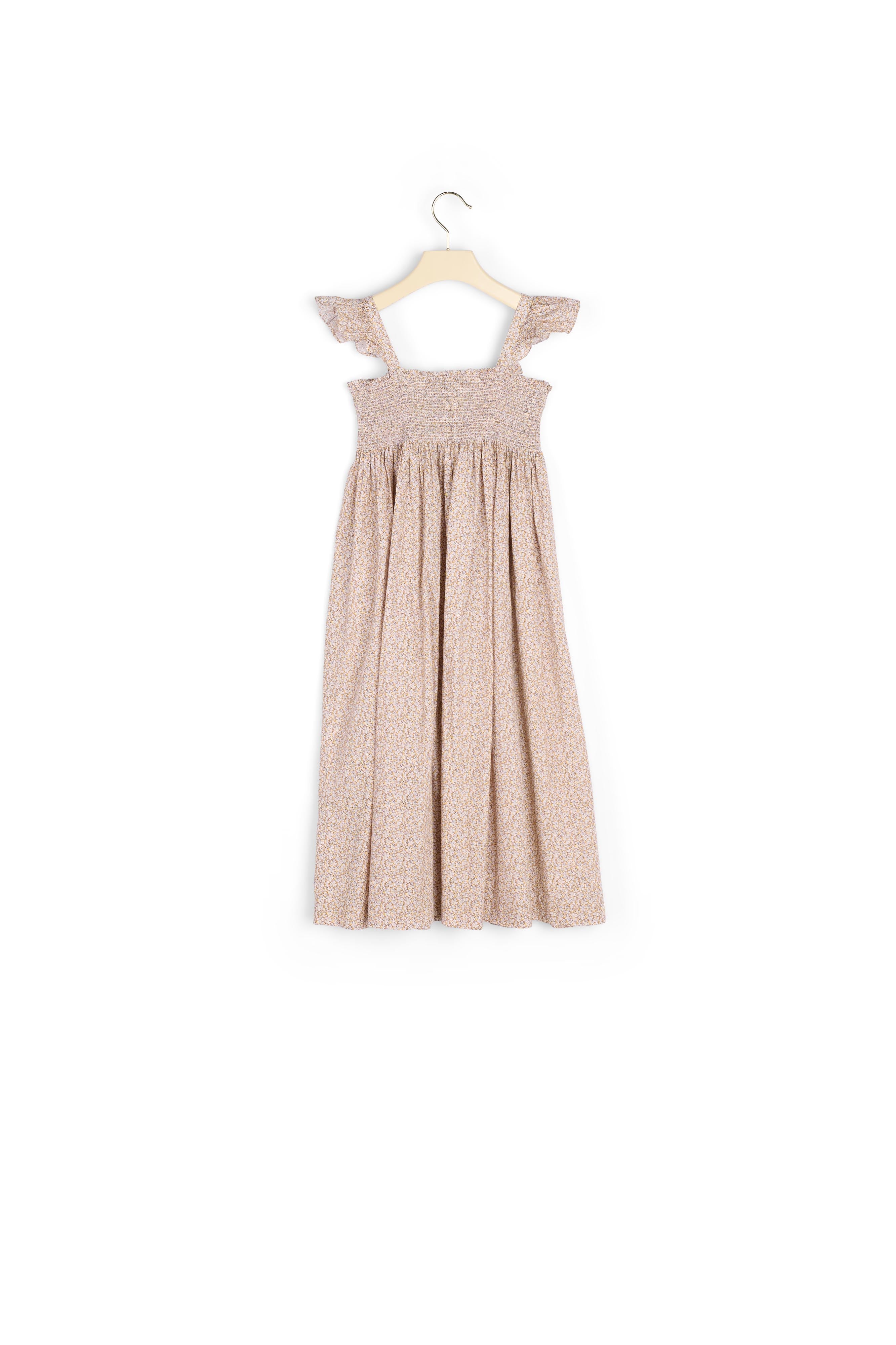 Robe en coton Liberty - Bonpoint vintage