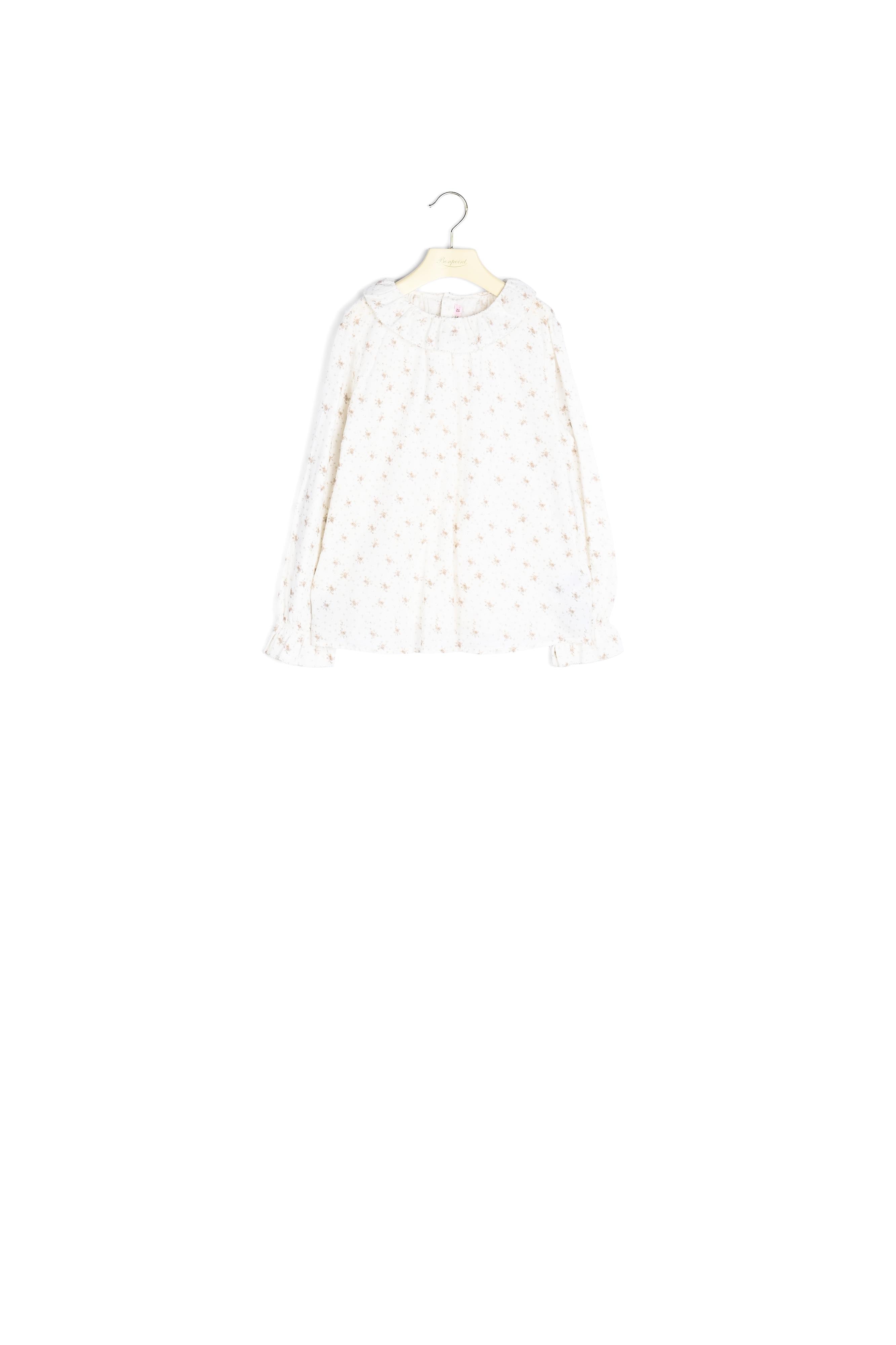 Blouse à collerette - Bonpoint vintage
