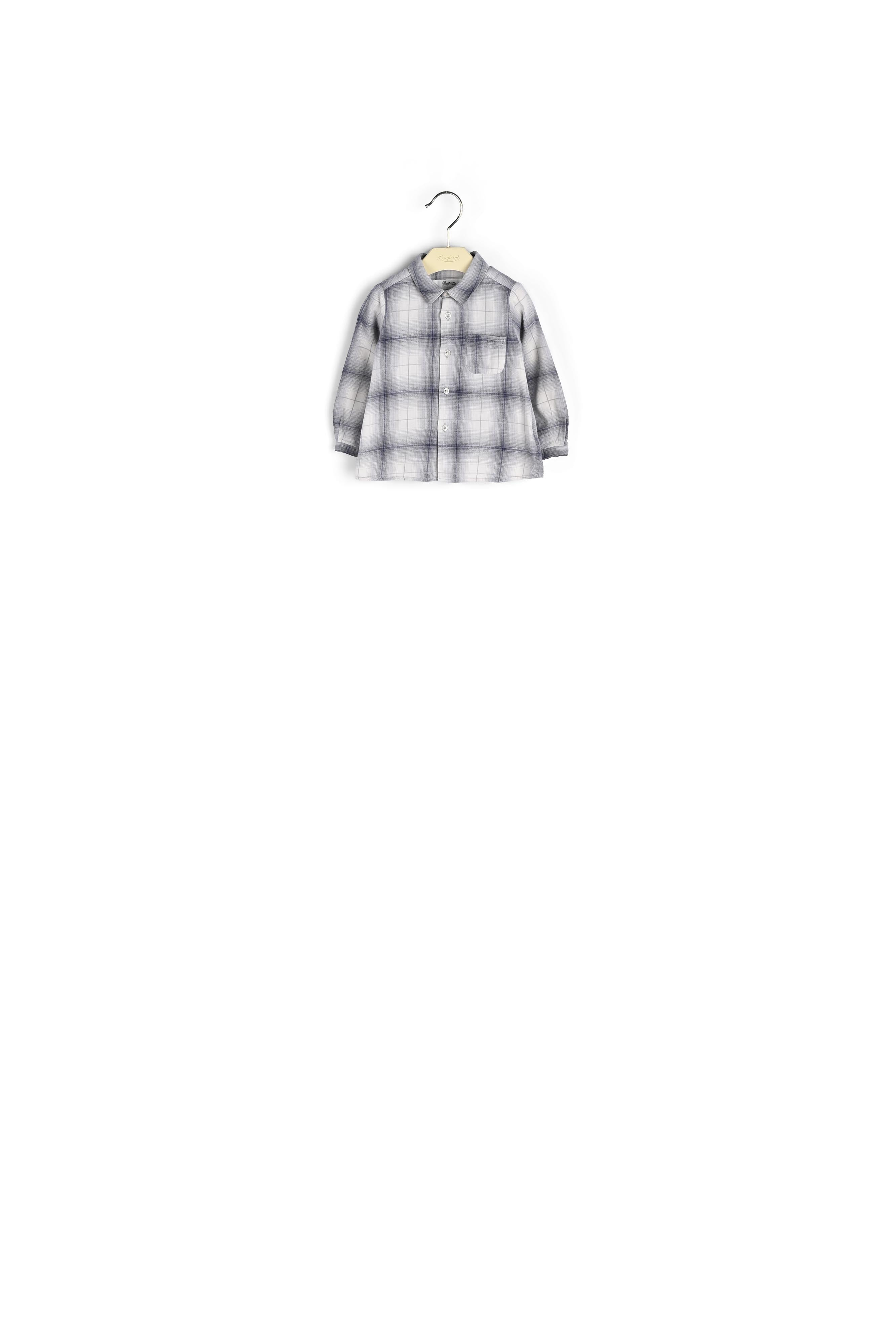 Chemise en twill émérisé - Bonpoint vintage